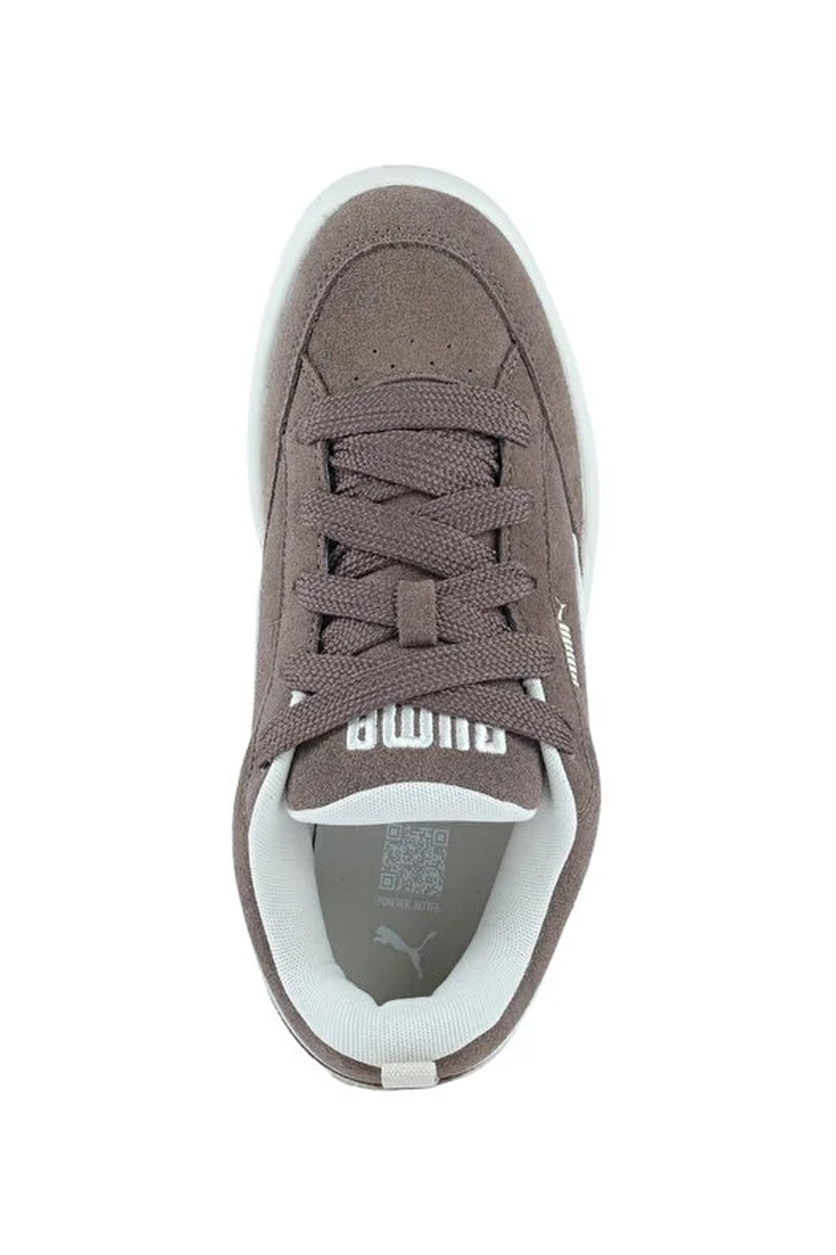 Puma Park Lifestyle Raw Unisex Spor Ayakkabı Kahverengi