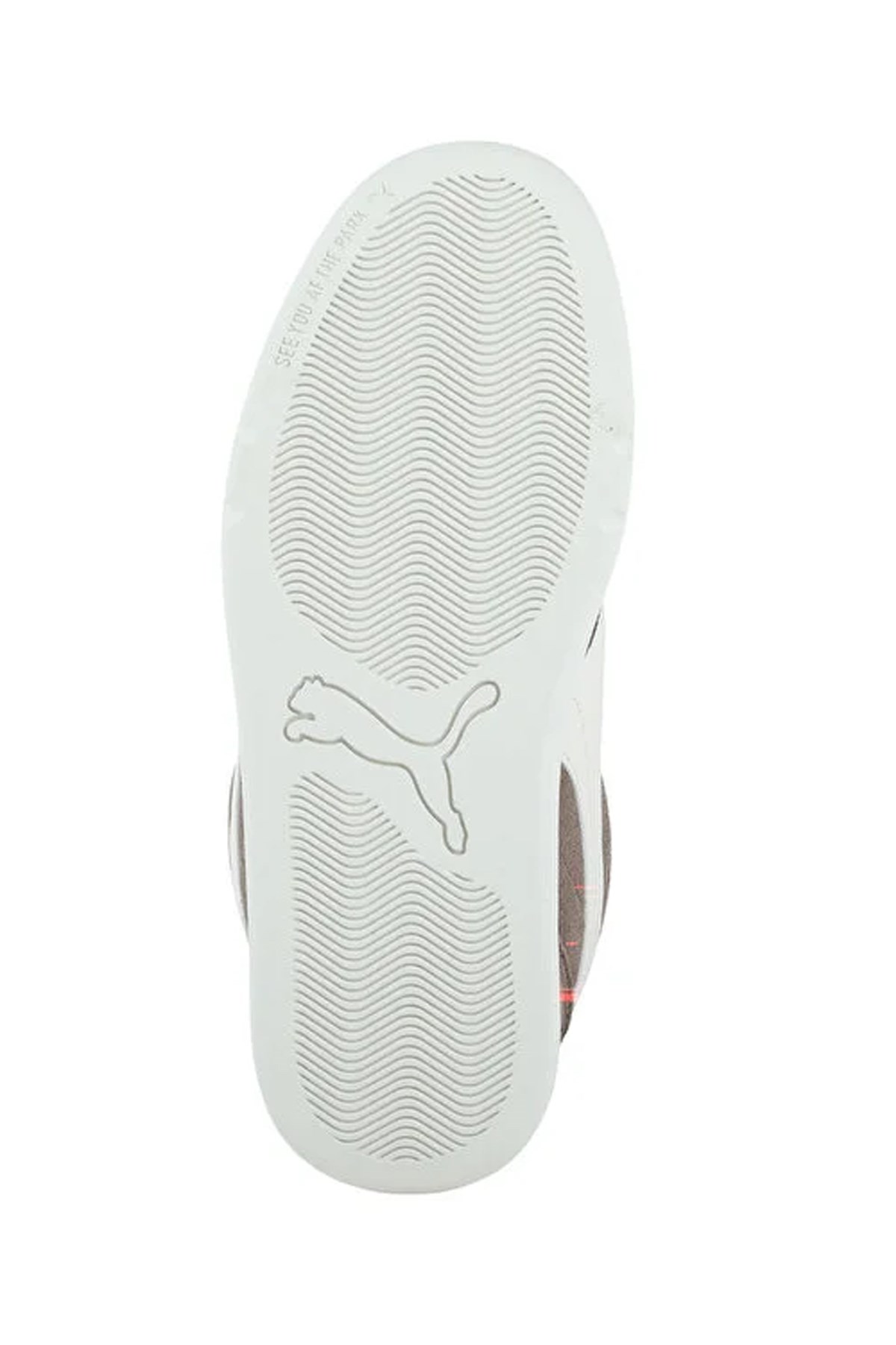 Puma Park Lifestyle Raw Unisex Spor Ayakkabı Kahverengi