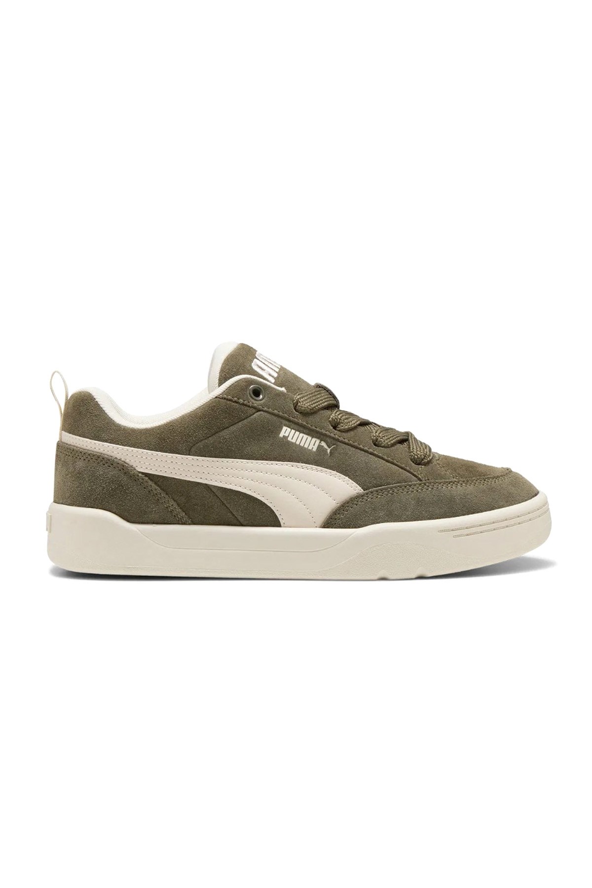 Puma Park Lifestyle Raw Unisex Spor Ayakkabı 40160607 Haki