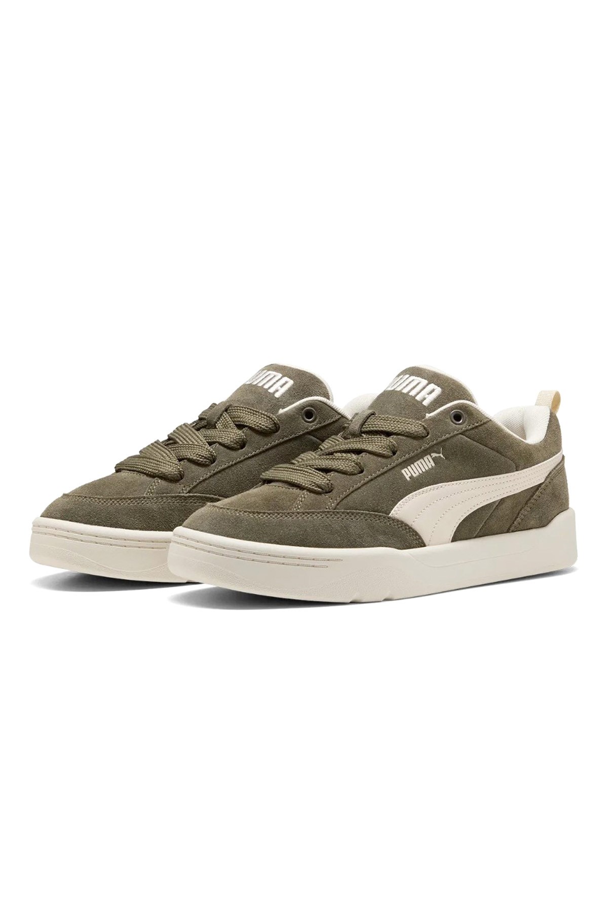 Puma Park Lifestyle Raw Unisex Spor Ayakkabı 40160607 Haki