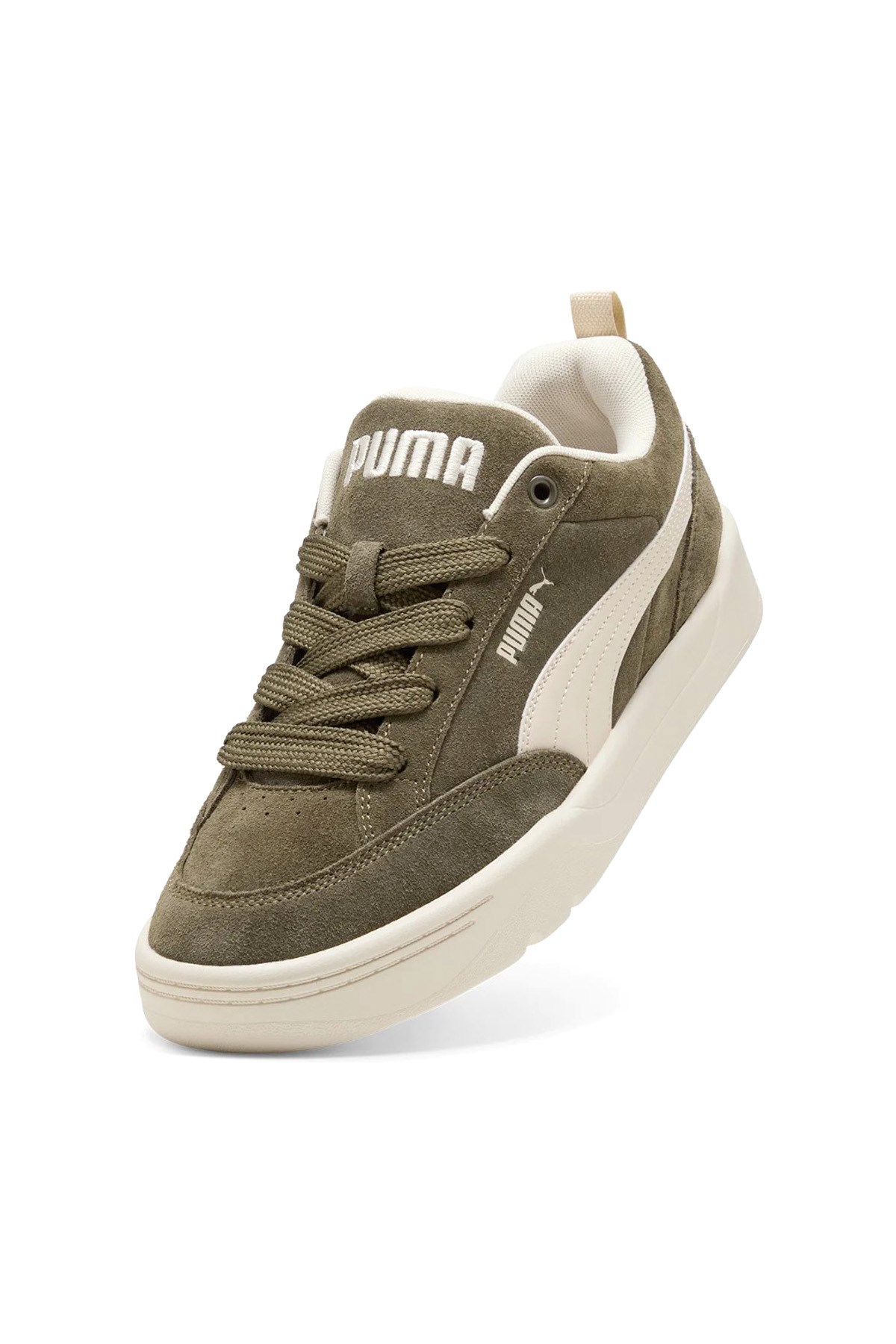 Puma Park Lifestyle Raw Unisex Spor Ayakkabı 40160607 Haki