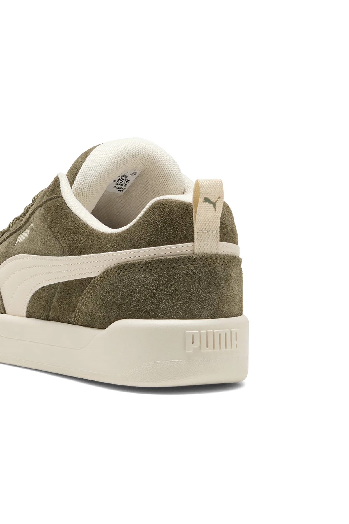 Puma Park Lifestyle Raw Unisex Spor Ayakkabı 40160607 Haki