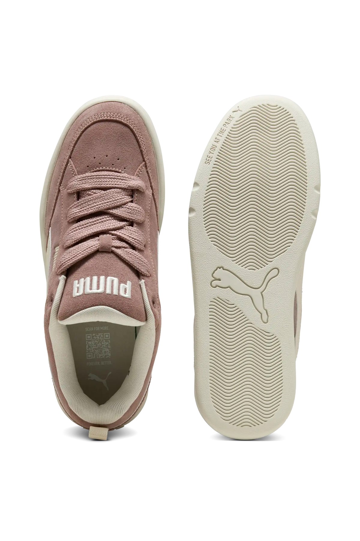 Puma Park Lifestyle Unisex Spor Ayakkabı 40160610 Kahverengi