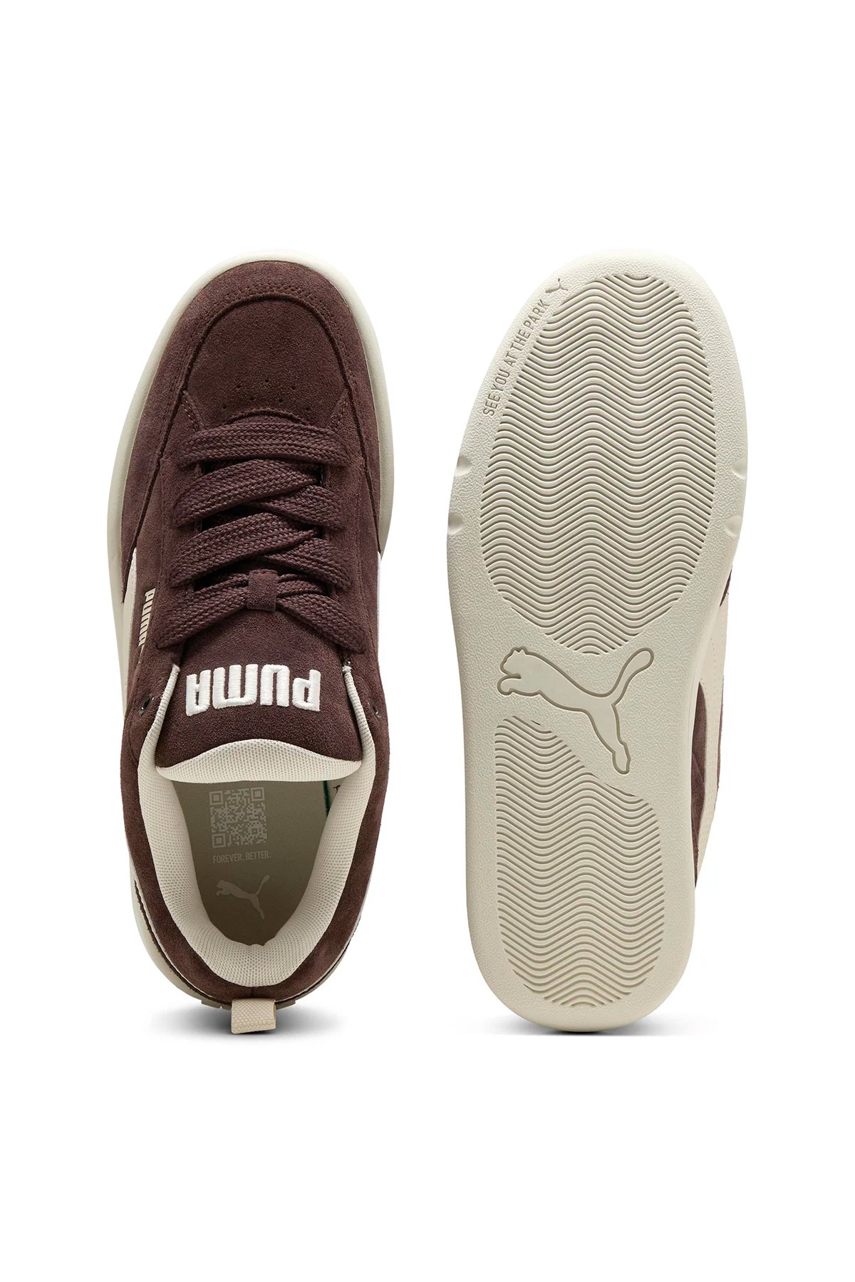 Puma Park Lifestyle Unisex Spor Ayakkabı 40160611 Kahverengi