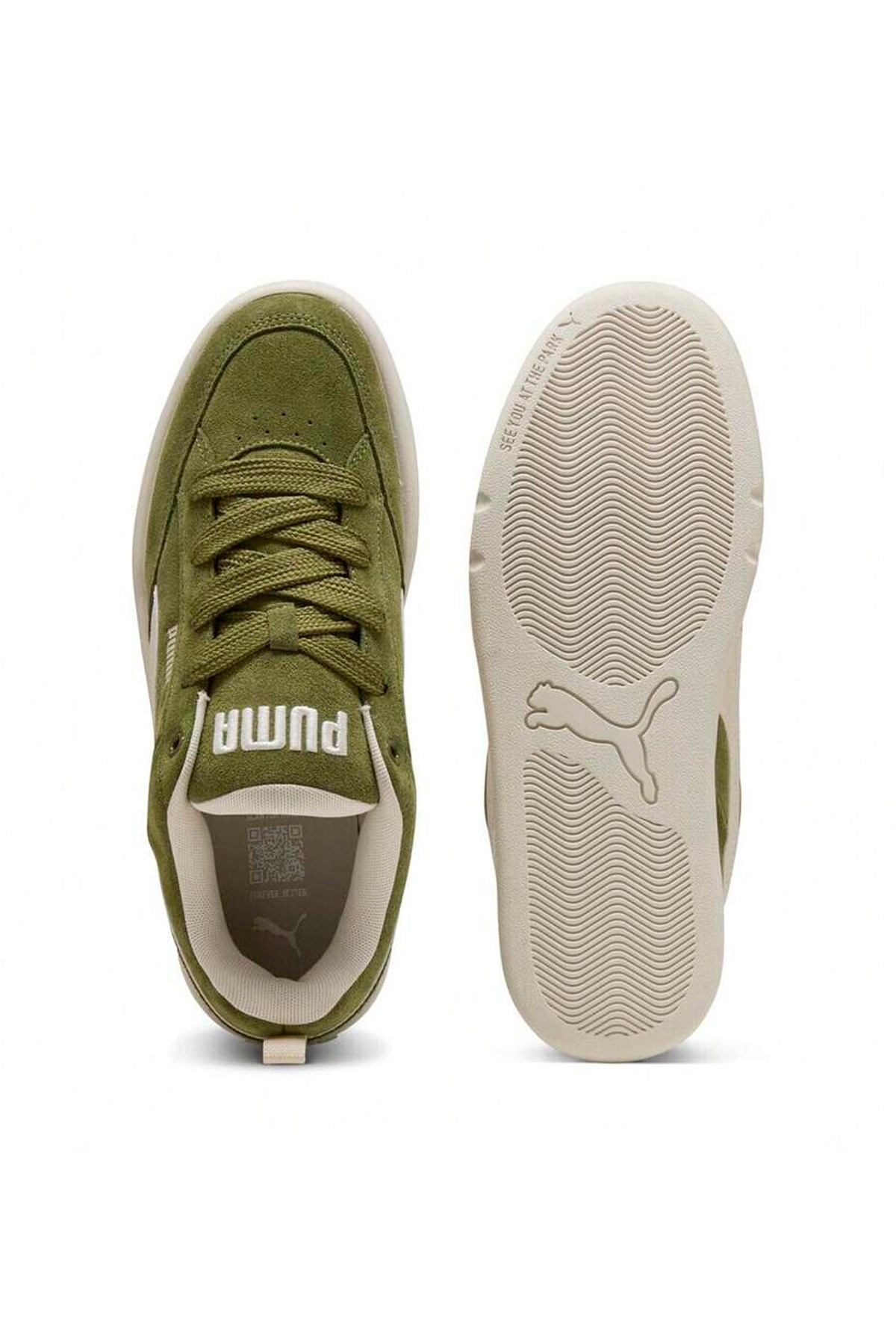 Puma Park Lifestyle Unisex Spor Ayakkabı 40160612 Yeşil