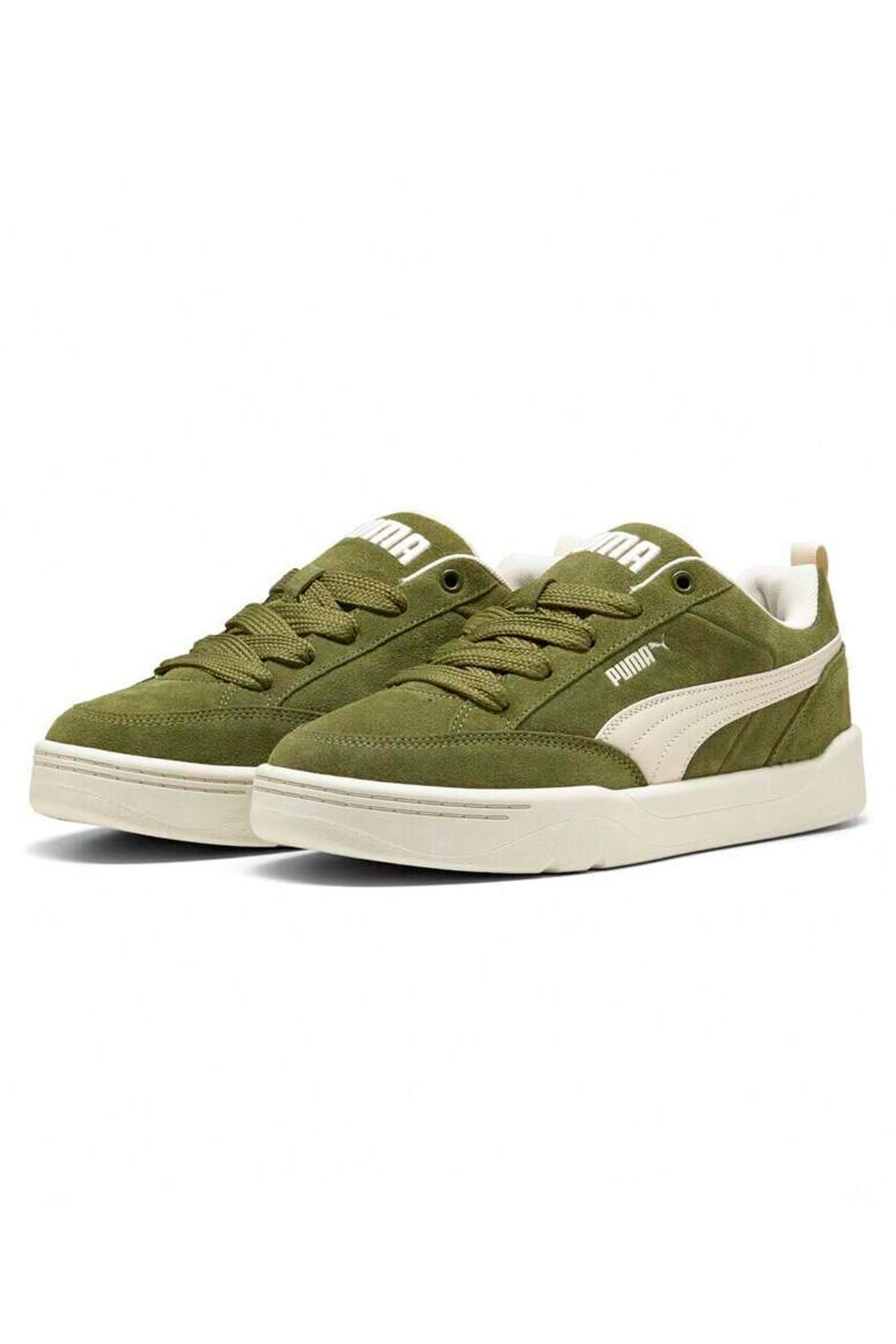 Puma Park Lifestyle Unisex Spor Ayakkabı 40160612 Yeşil
