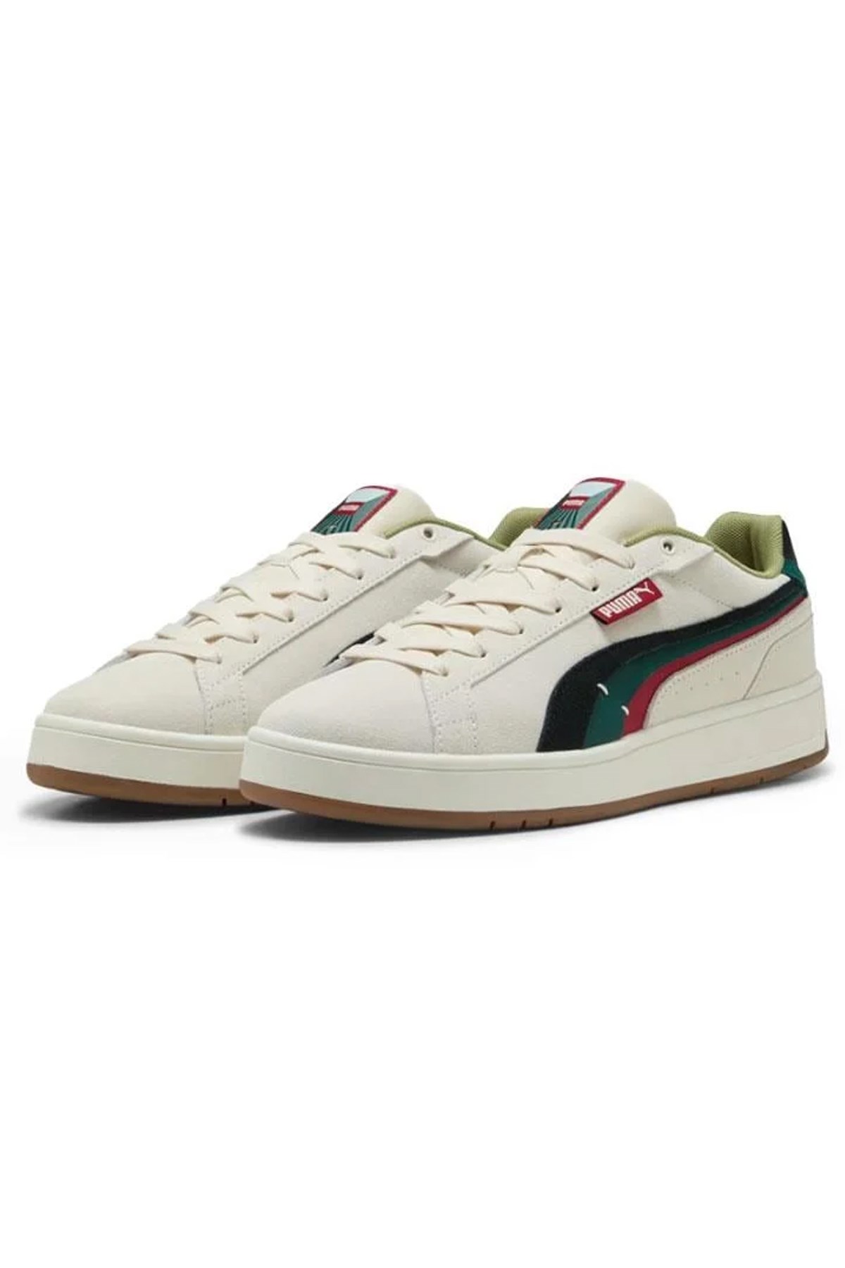 Puma Court Classico Erkek Spor Ayakkabı 40161201 Bej