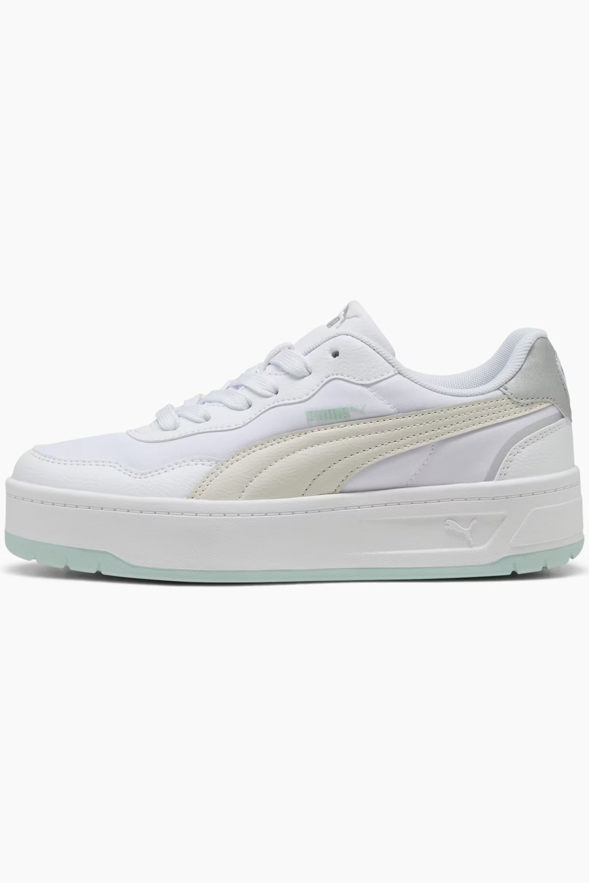 Puma Court Lally Skye Kadın Spor Ayakkabı 40161301 Beyaz