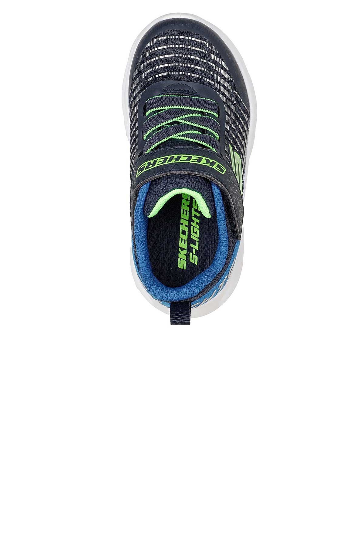 Skechers Twisty Brights-Novlo Çocuk Spor Ayakkabı 401650N NVBL Siyah