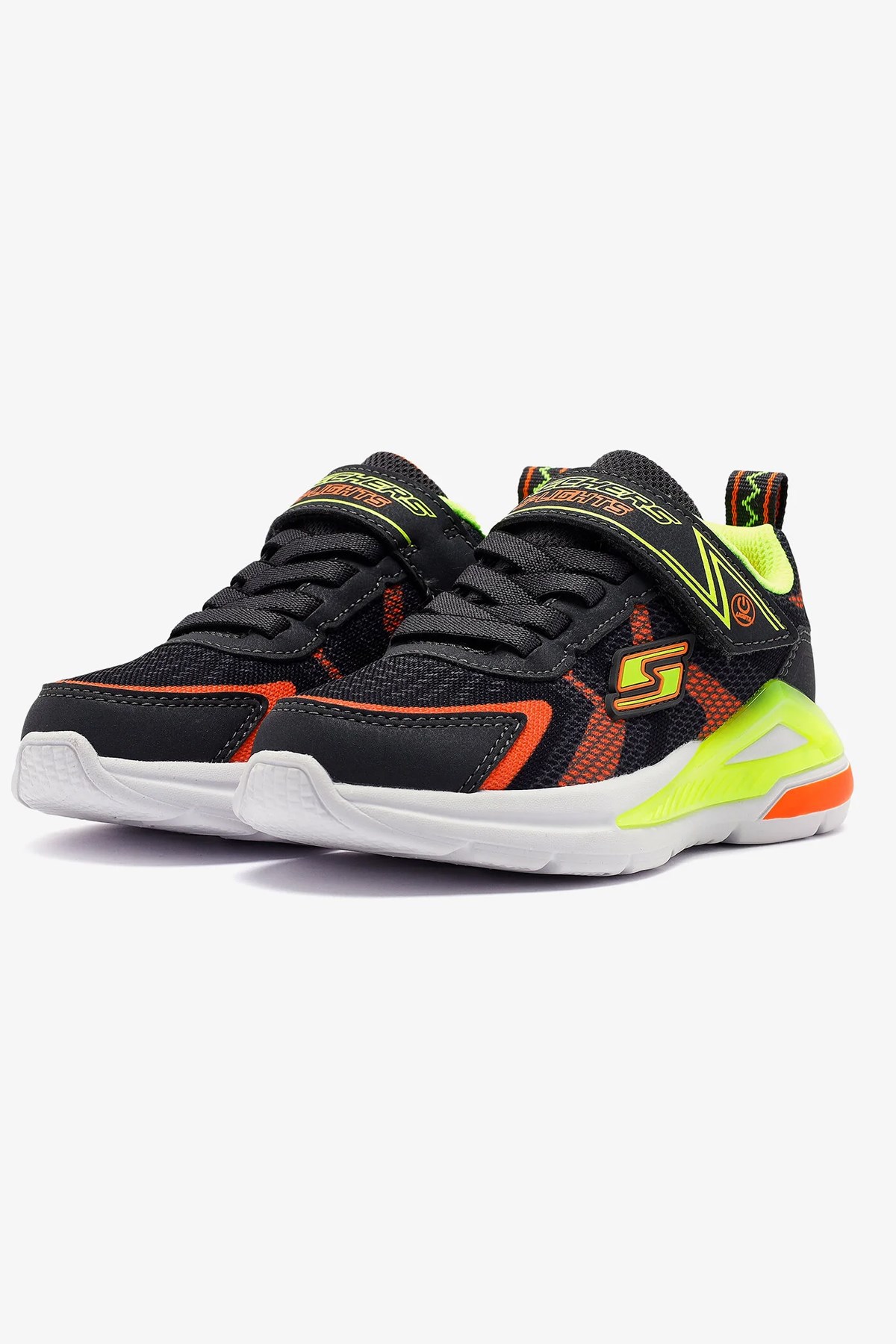 Skechers Tri-Namics Çocuk Spor Ayakkabı 401660L CCMT Gri