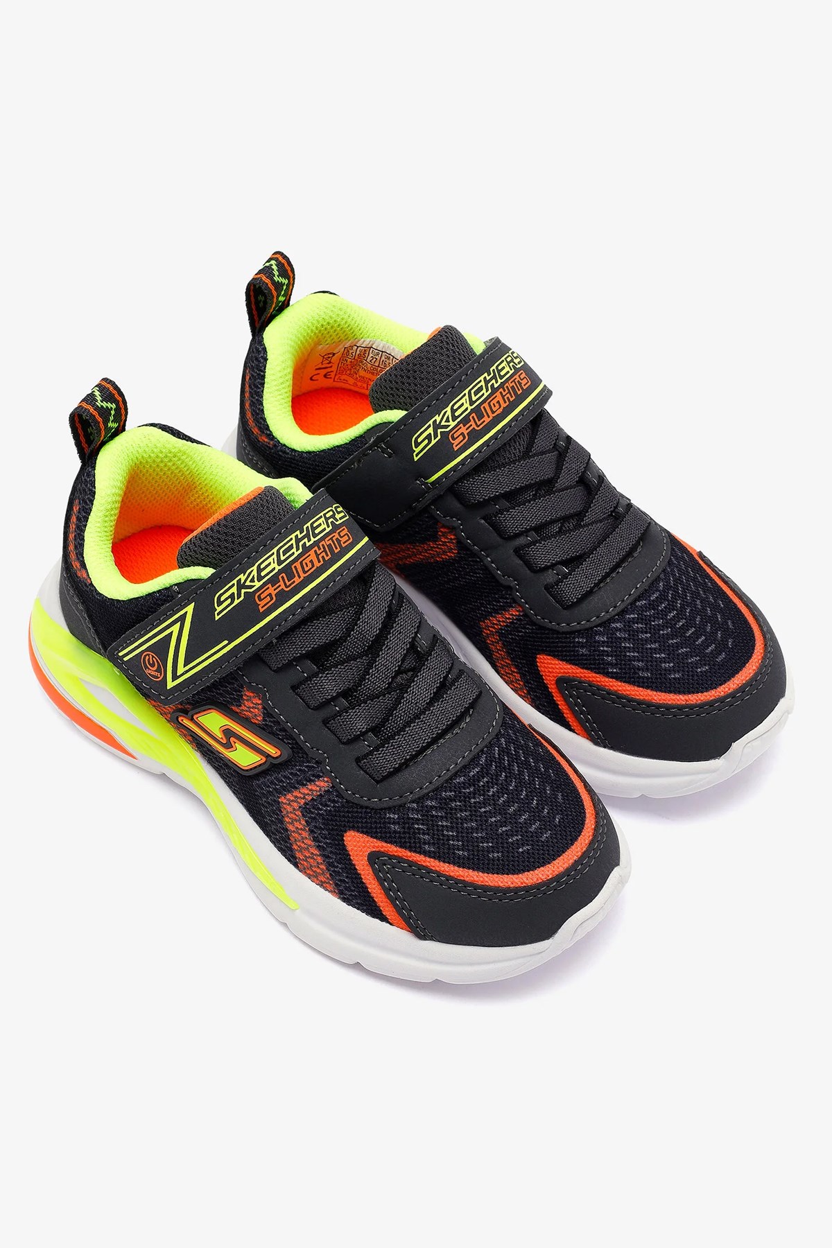 Skechers Tri-Namics Çocuk Spor Ayakkabı 401660L CCMT Gri