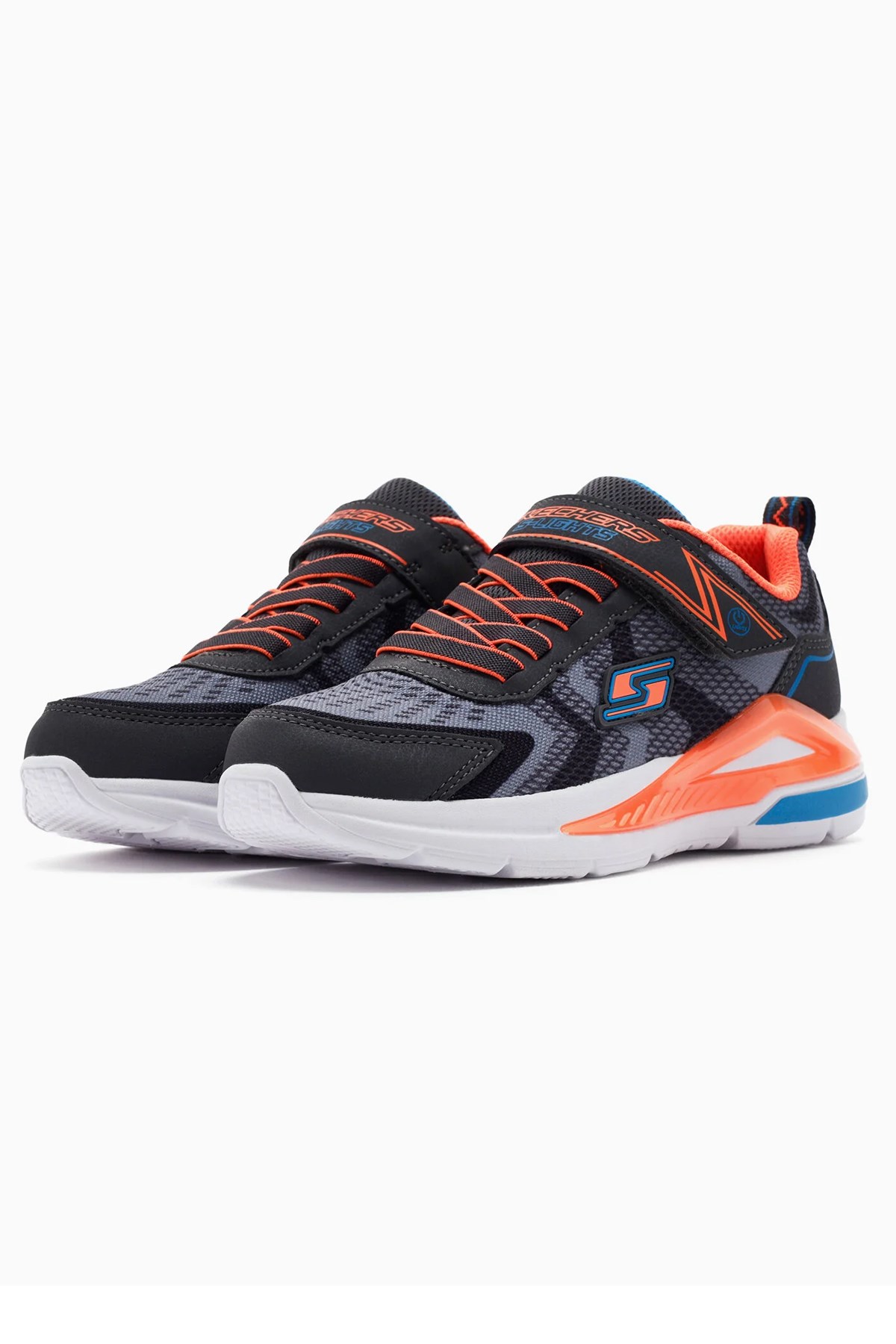 Skechers Tri-Namics Çocuk Spor Ayakkabı 401660L CCOR Gri