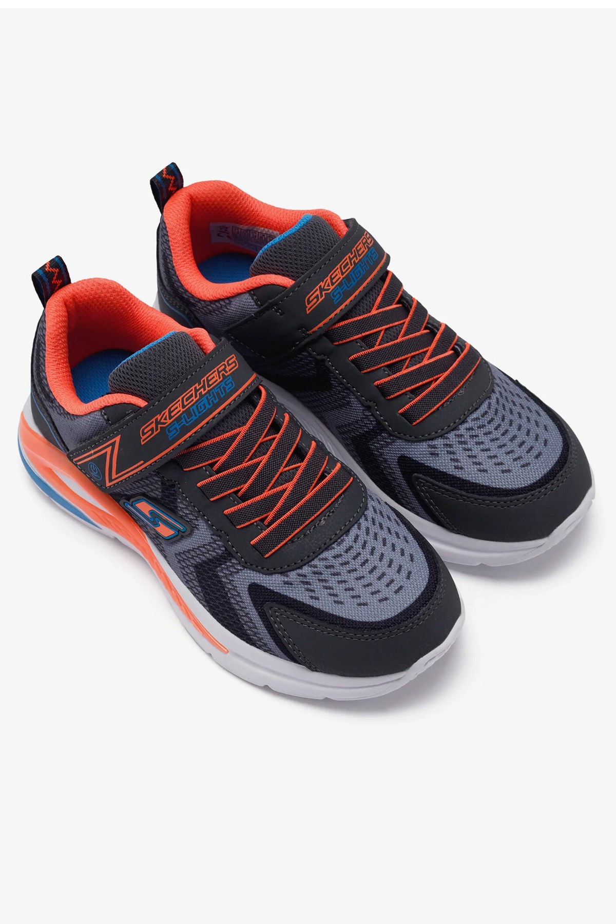 Skechers Tri-Namics Çocuk Spor Ayakkabı 401660L CCOR Gri