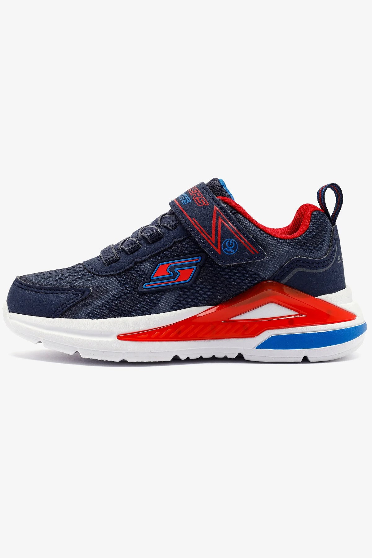 Skechers Tri-Namics Çocuk Spor Ayakkabı 401660L NVRD Lacivert