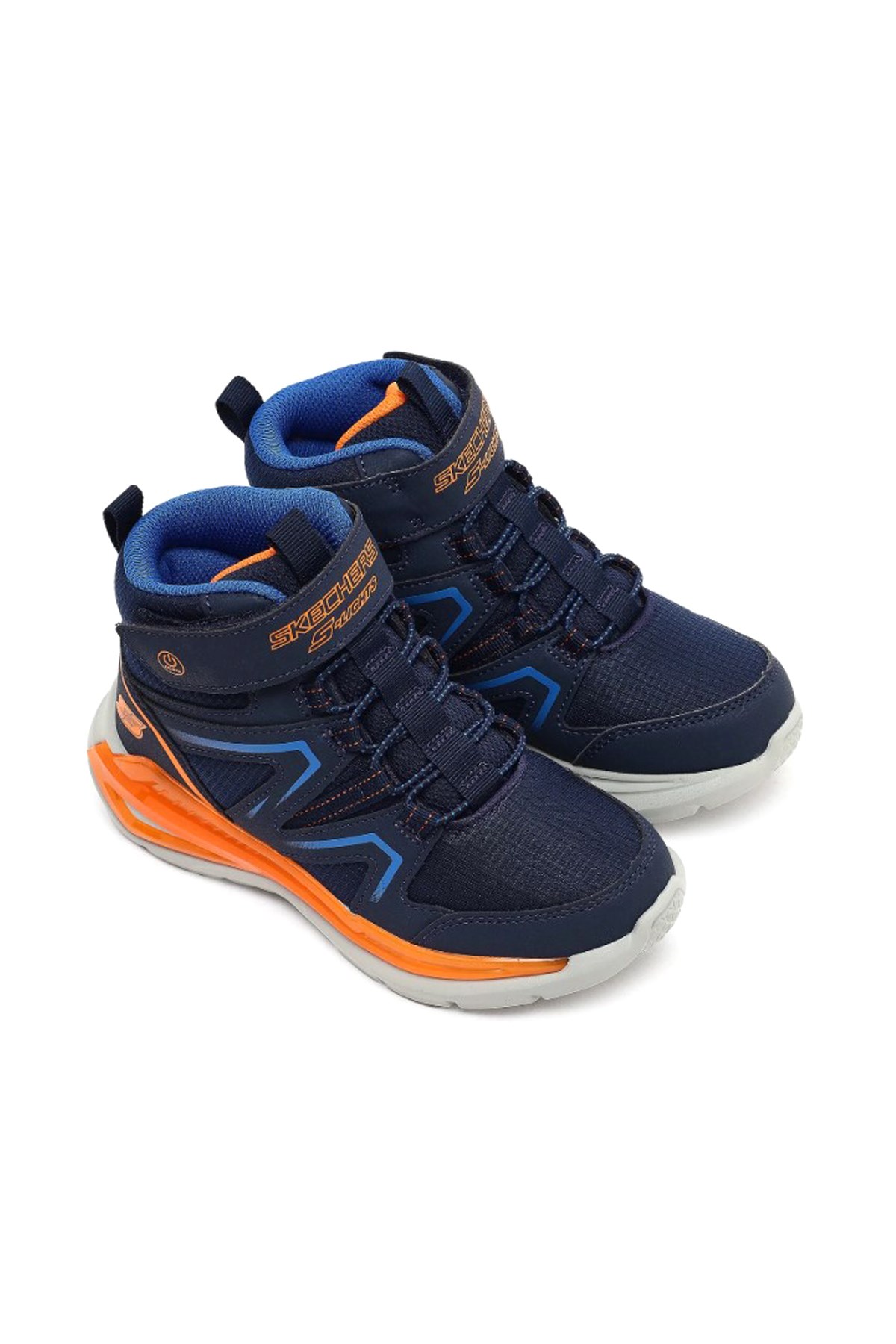 Skechers Tri-Namics 2.0 Çocuk Bot 401662L NVBL Lacivert