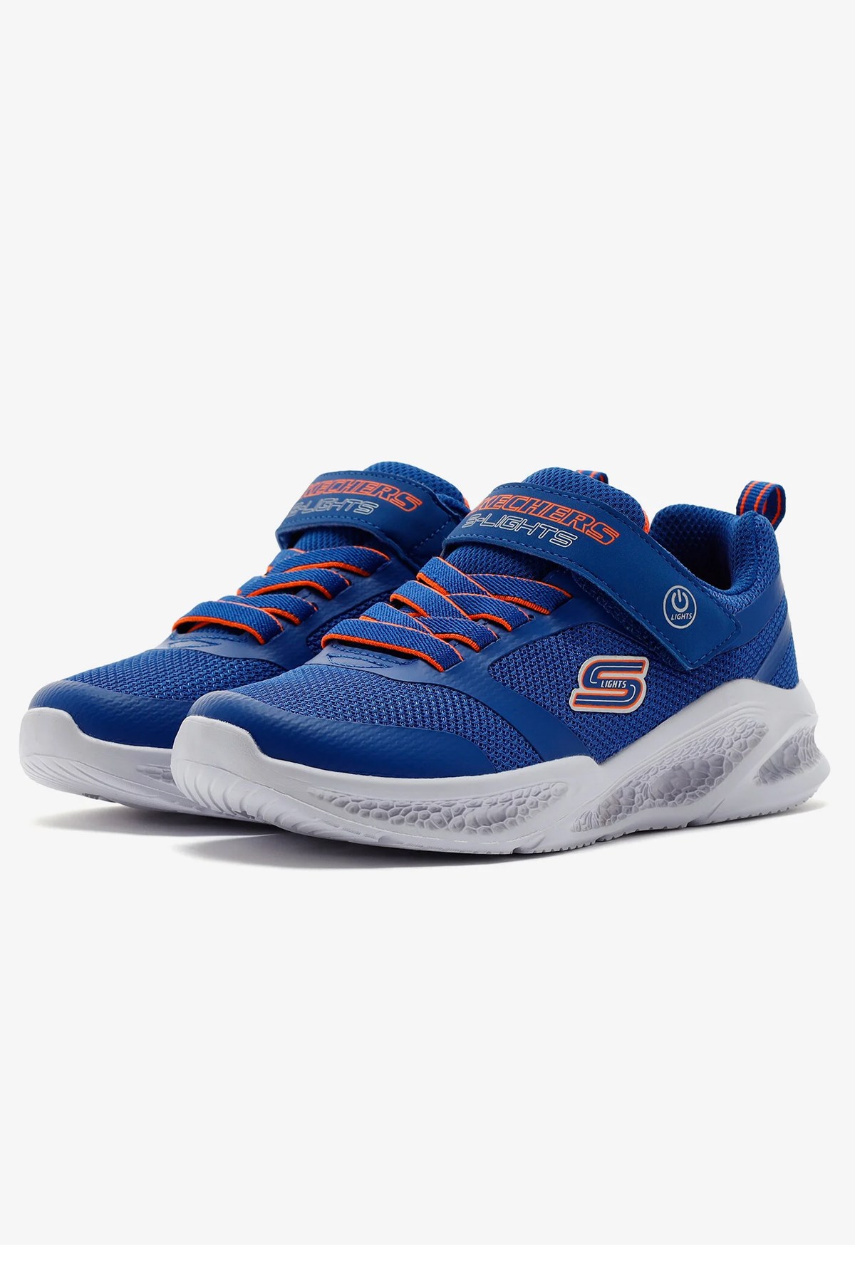 Skechers Meteor Çocuk Spor Ayakkabı 401675L BLOR Mavi