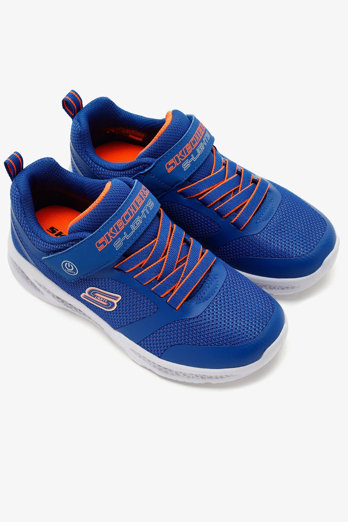 Skechers Meteor Çocuk Spor Ayakkabı 401675L BLOR Mavi