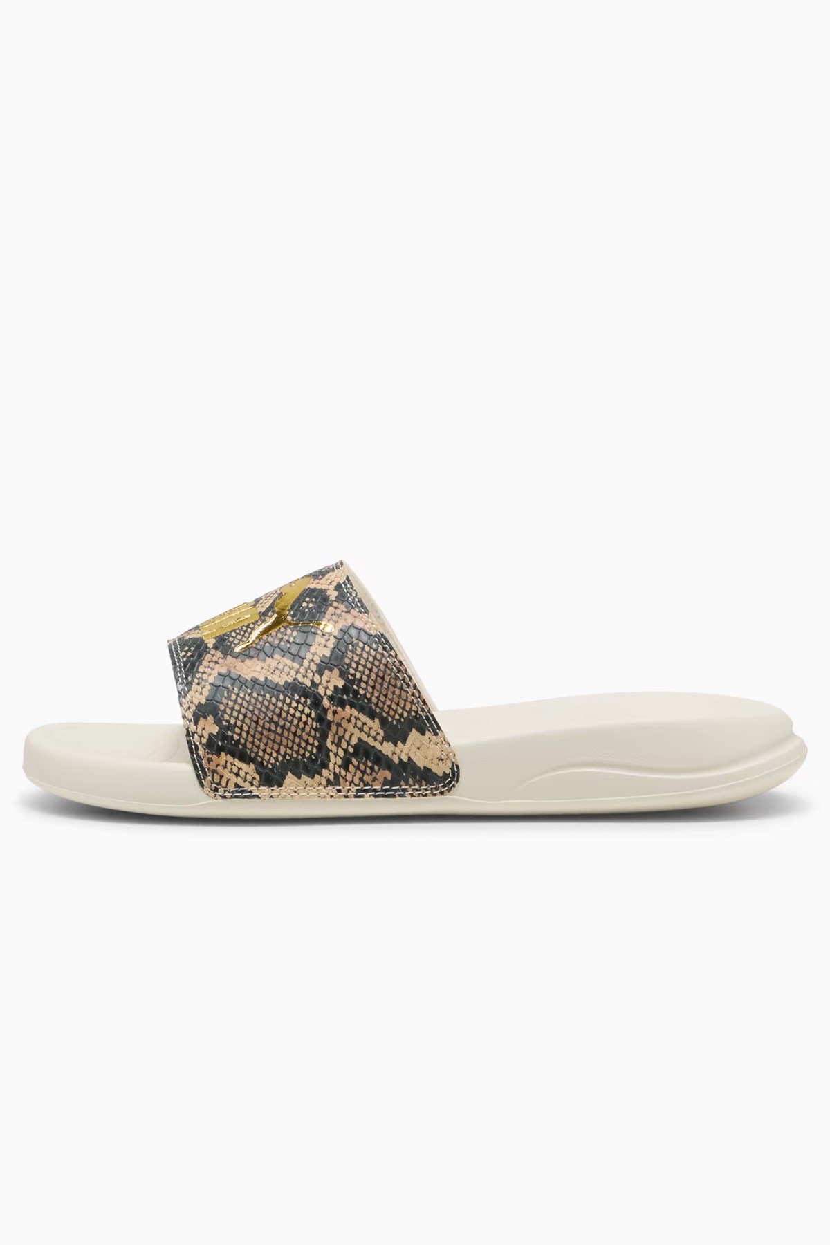 Puma Popcat 20 Snake Chic Kadın Spor Terlik 40170602 Bej