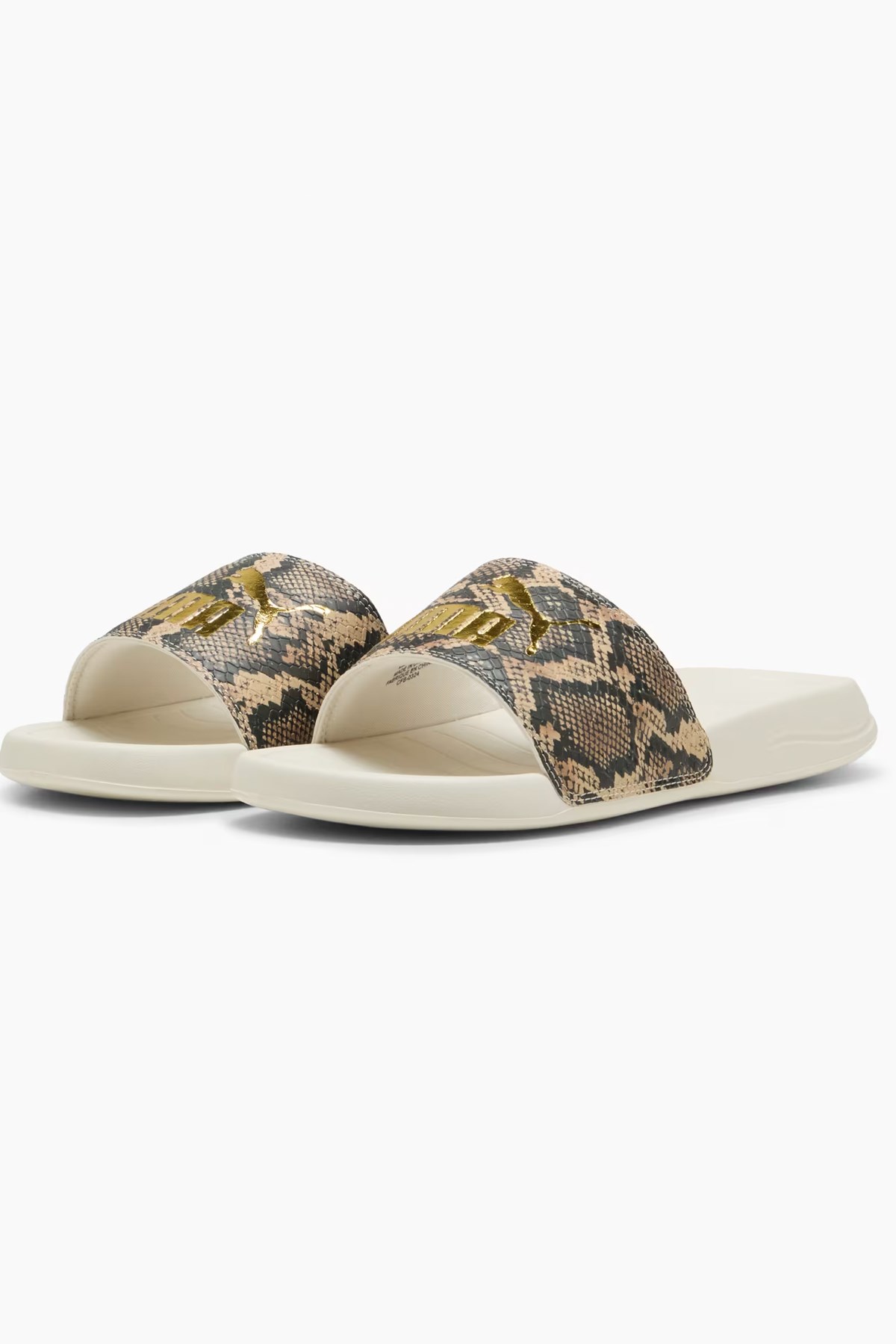 Puma Popcat 20 Snake Chic Kadın Spor Terlik 40170602 Bej