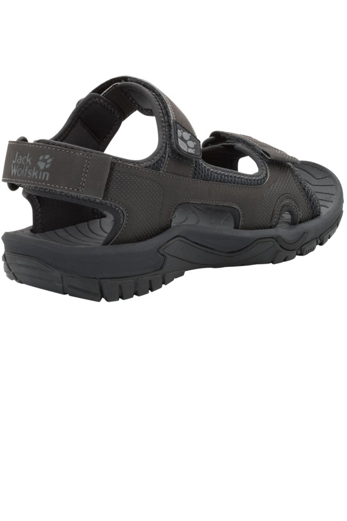 Jack Wolfskin Lakewood Cruıse Sandalet 4019011 Antrasit