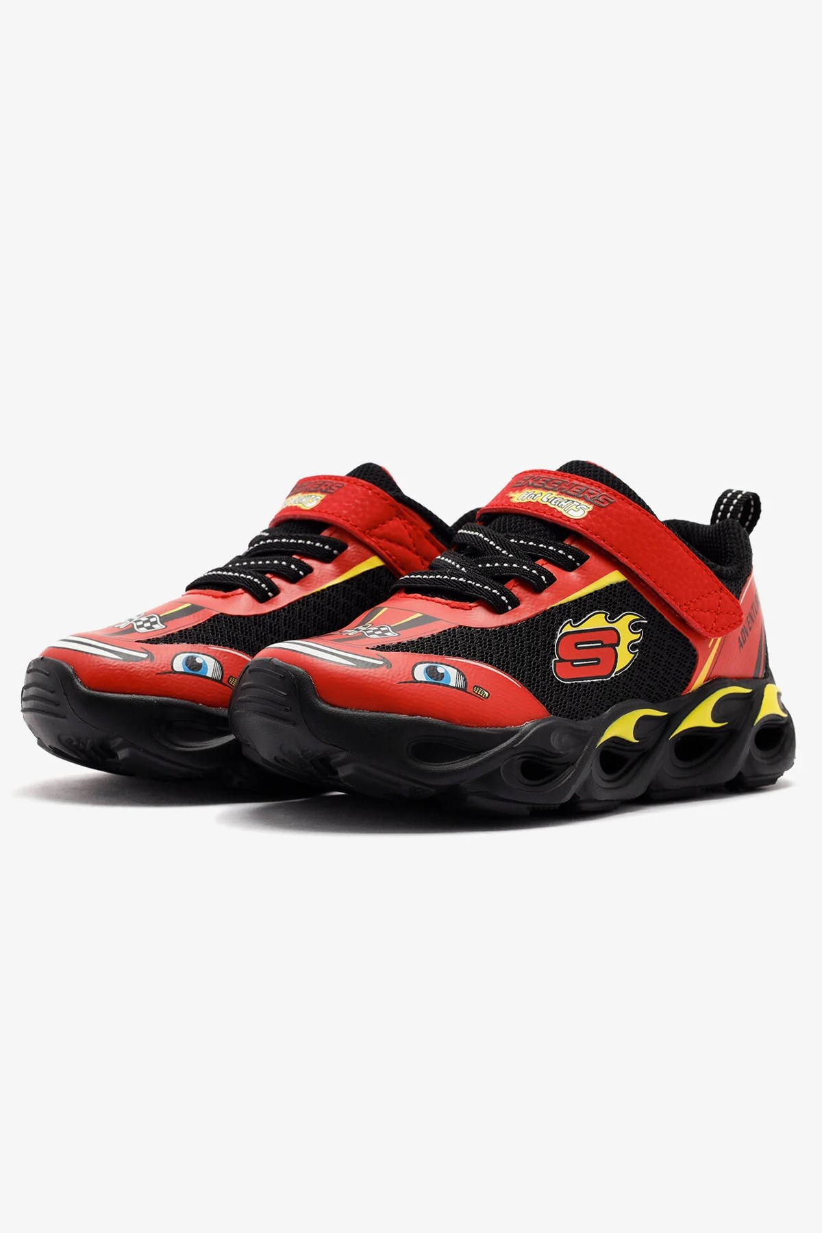 Skechers Thermo-Flash Bebek Spor Ayakkabı Kırmızı