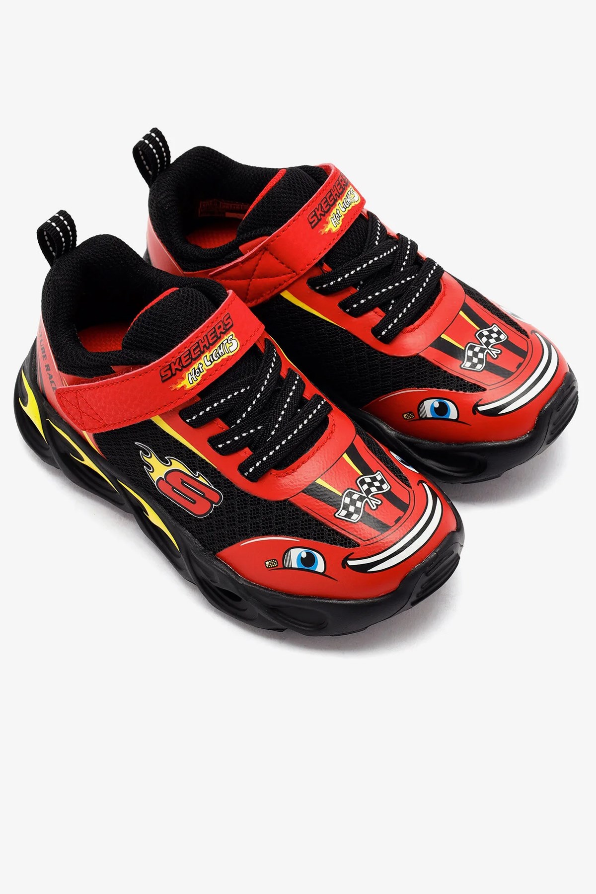 Skechers Thermo-Flash Bebek Spor Ayakkabı Kırmızı