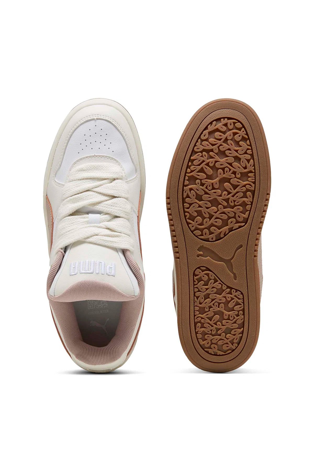 Puma Park Luna Kadın Spor Ayakkabı 40250911 Beyaz