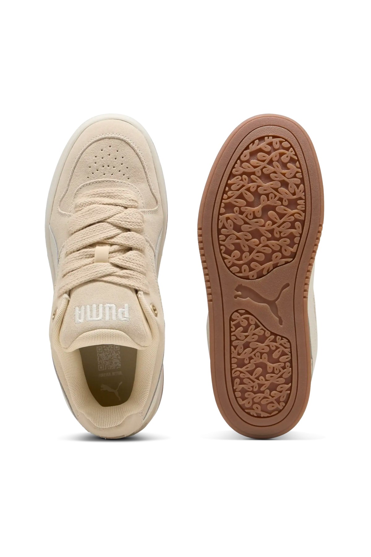 Puma Park Luna Kadın Spor Ayakkabı 40251001 Bej