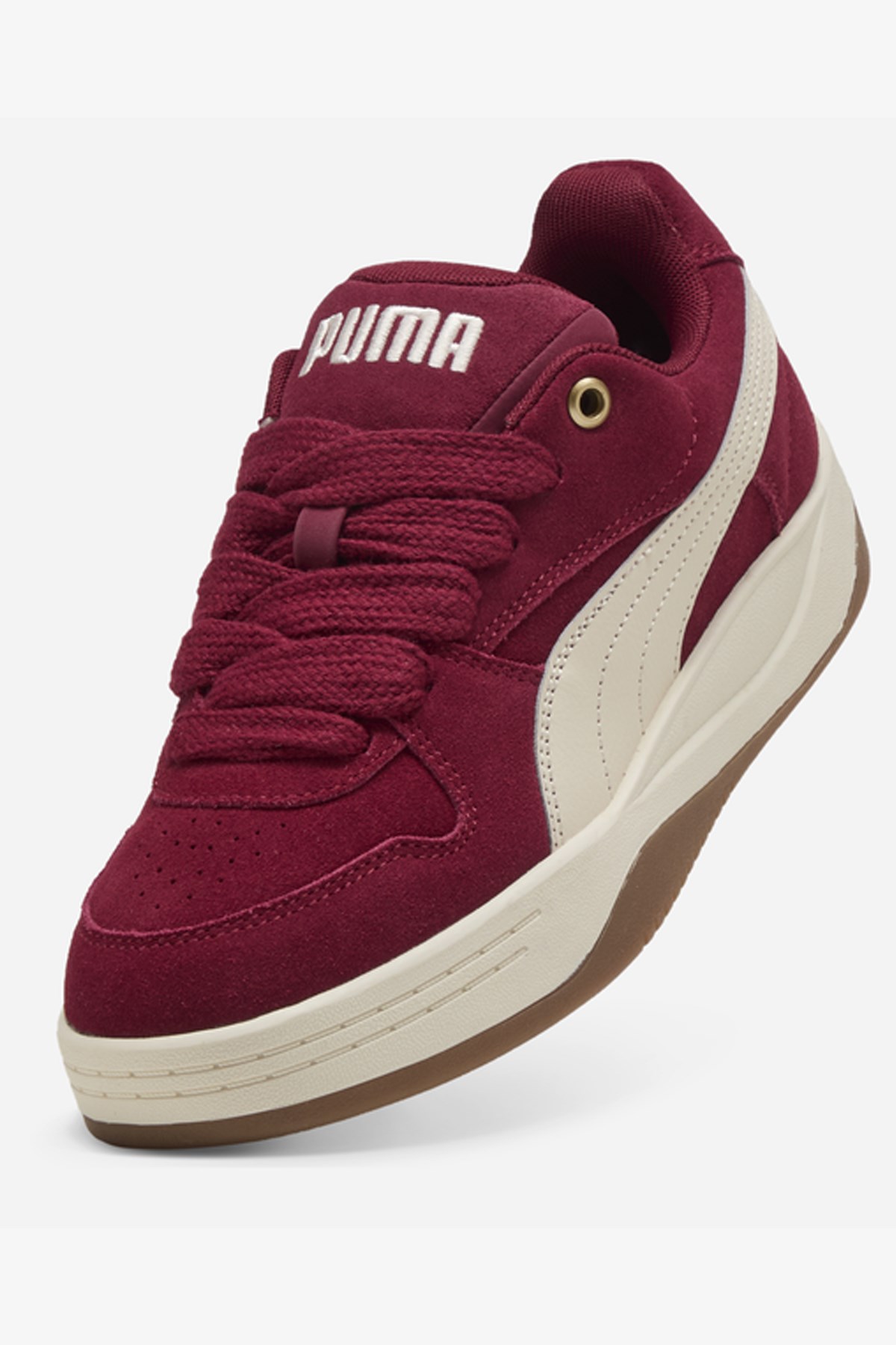 Puma Park Luna Sd Kadın Spor Ayakkabı Kırmızı