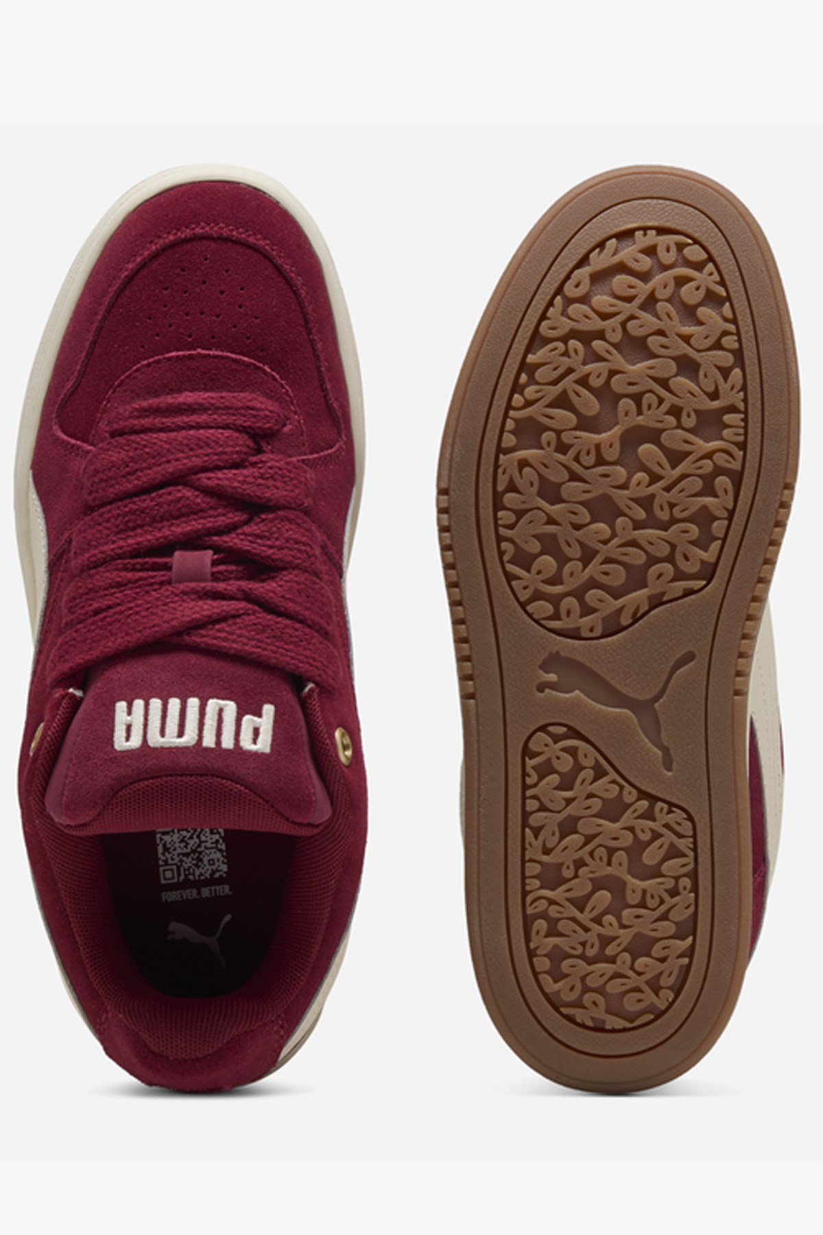 Puma Park Luna Sd Kadın Spor Ayakkabı Kırmızı