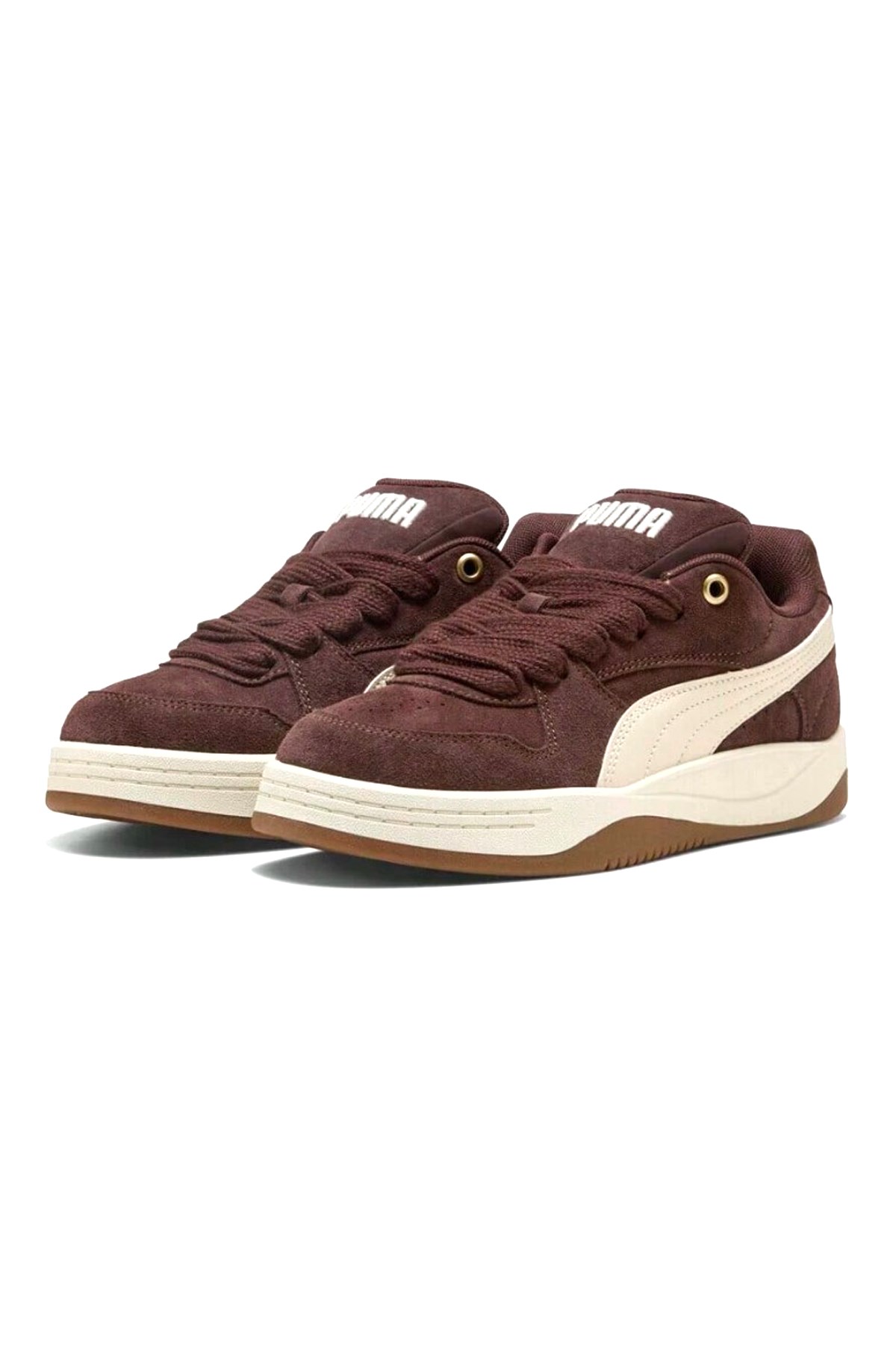 Puma Park Luna Kadın Spor Ayakkabı 40251008 Kahverengi