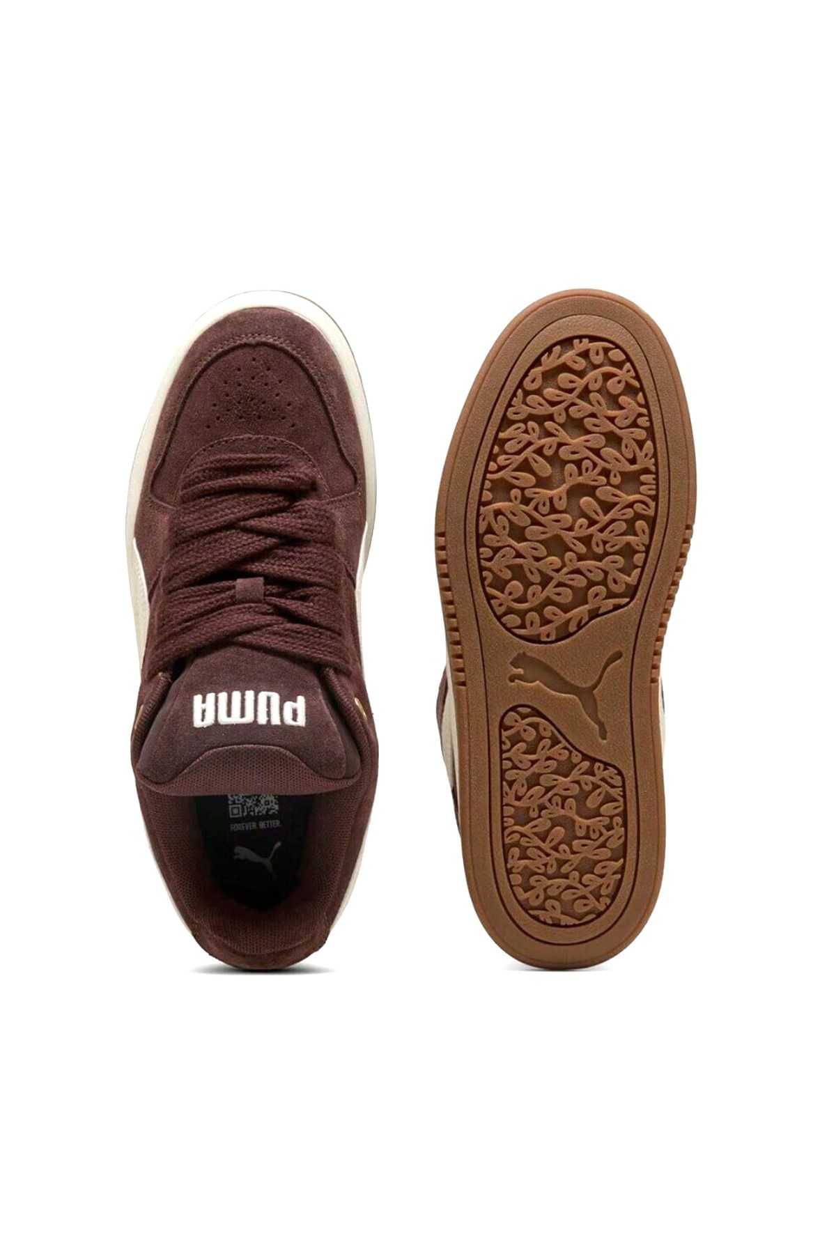 Puma Park Luna Kadın Spor Ayakkabı 40251008 Kahverengi