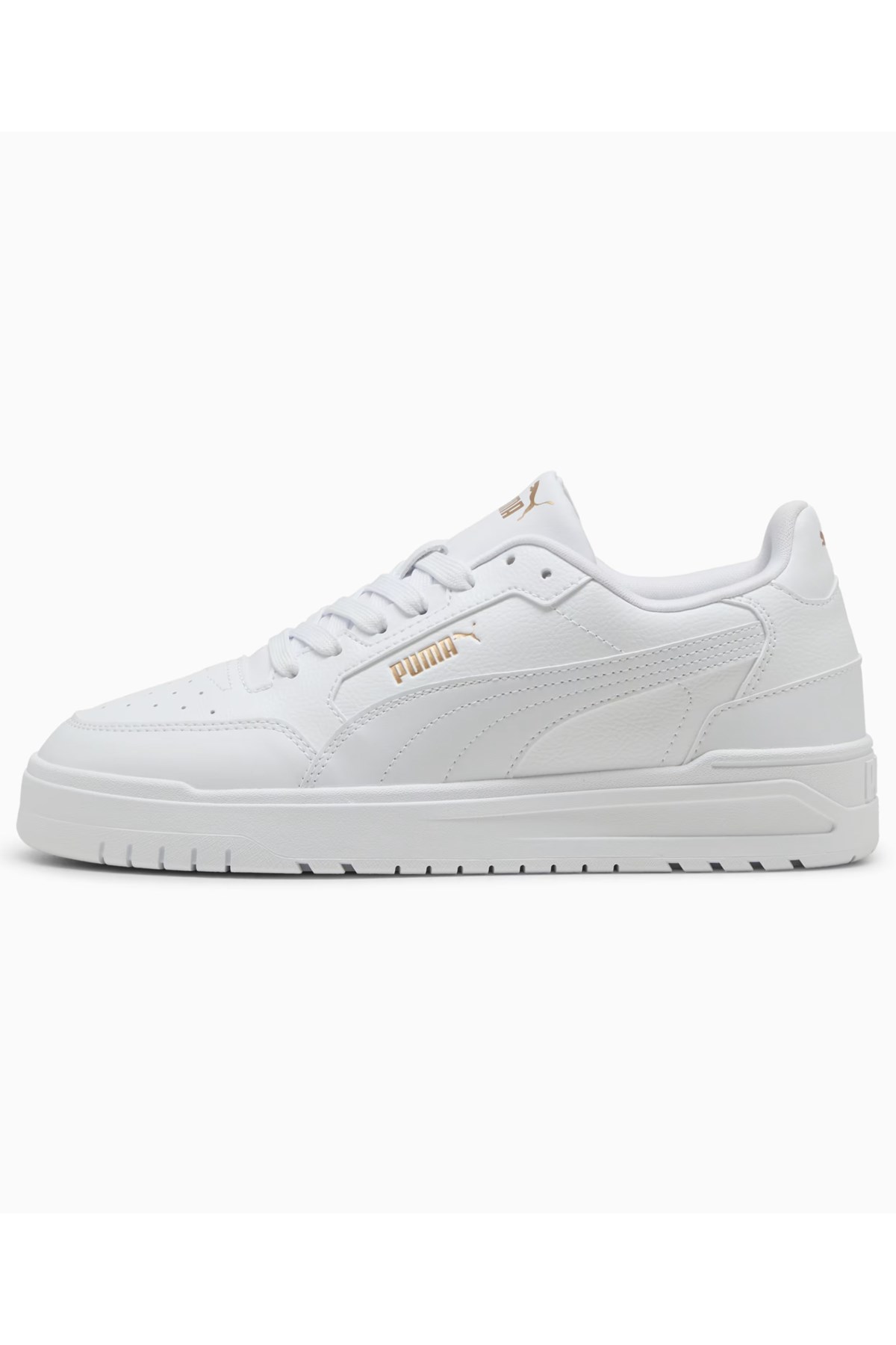Puma Shuffle Downtown Unisex Spor Ayakkabı Beyaz