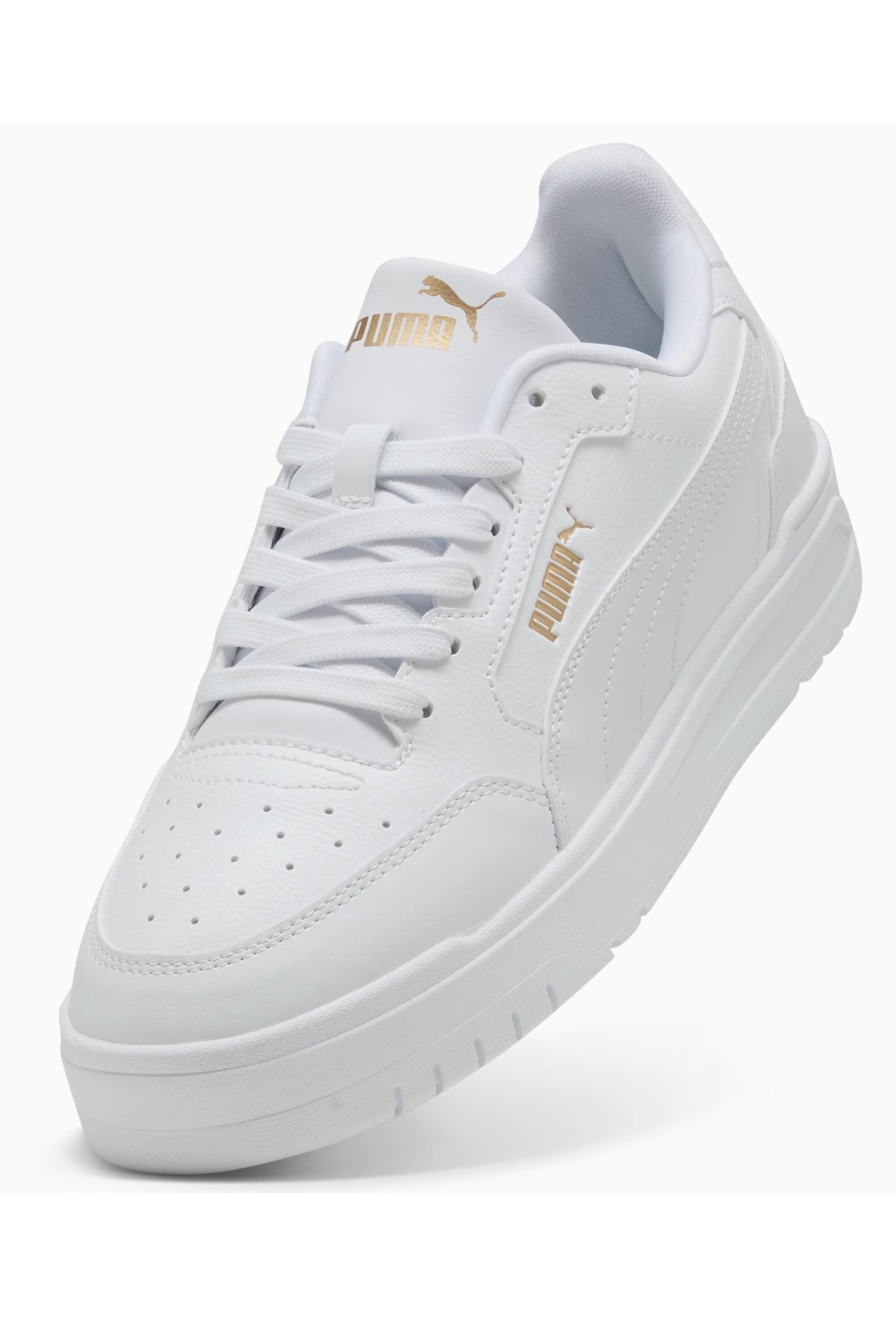 Puma Shuffle Downtown Unisex Spor Ayakkabı Beyaz