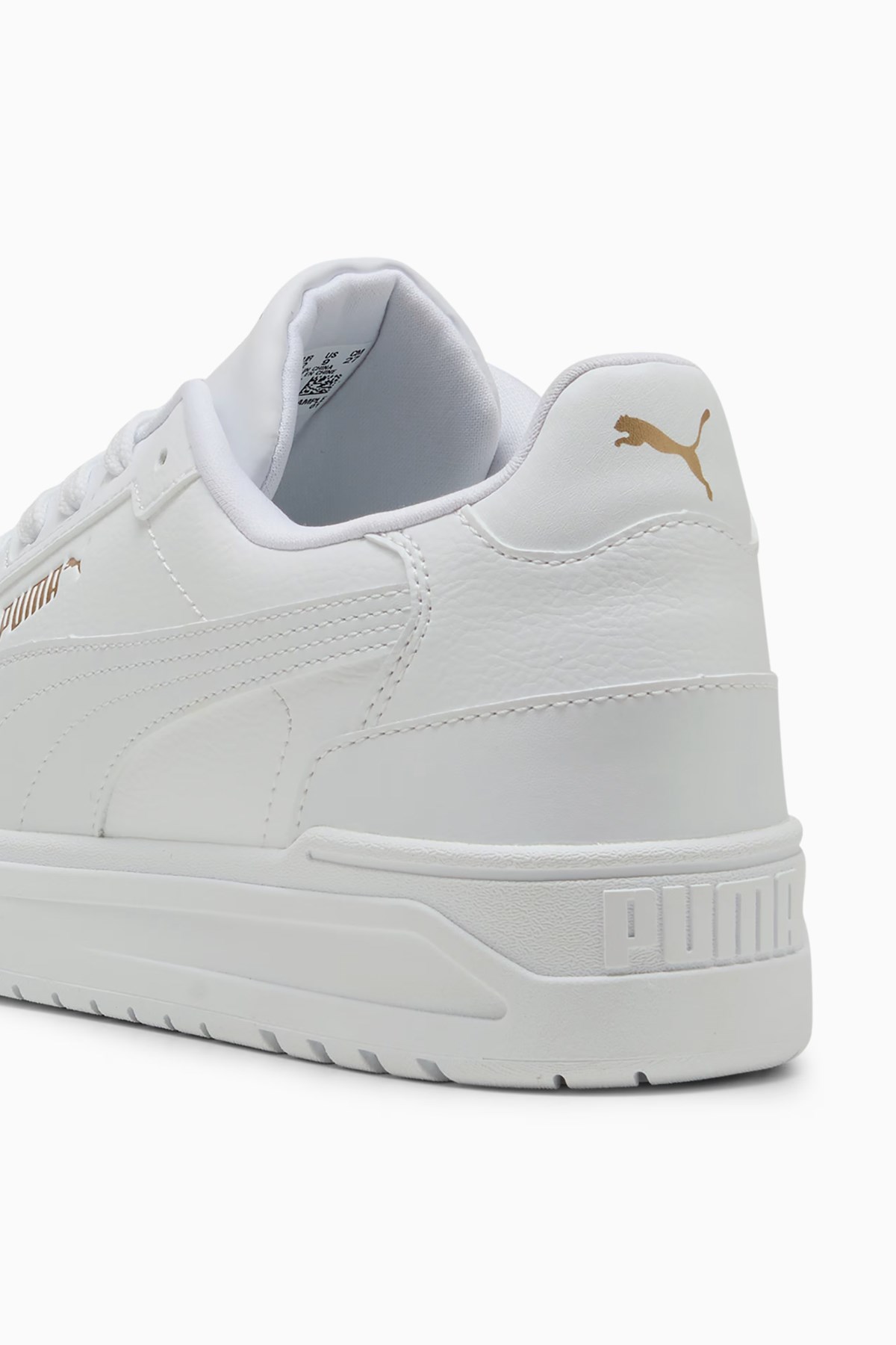 Puma Shuffle Downtown Unisex Spor Ayakkabı Beyaz