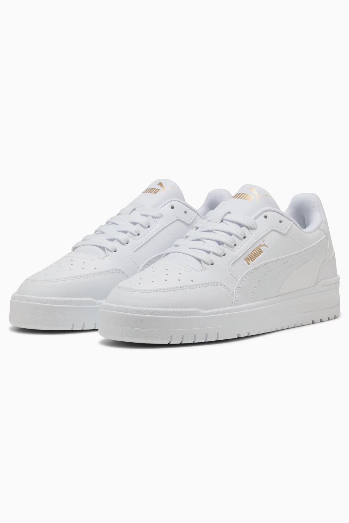 Puma Shuffle Downtown Unisex Spor Ayakkabı Beyaz