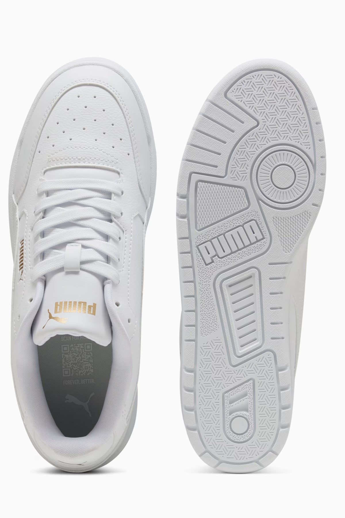 Puma Shuffle Downtown Unisex Spor Ayakkabı Beyaz