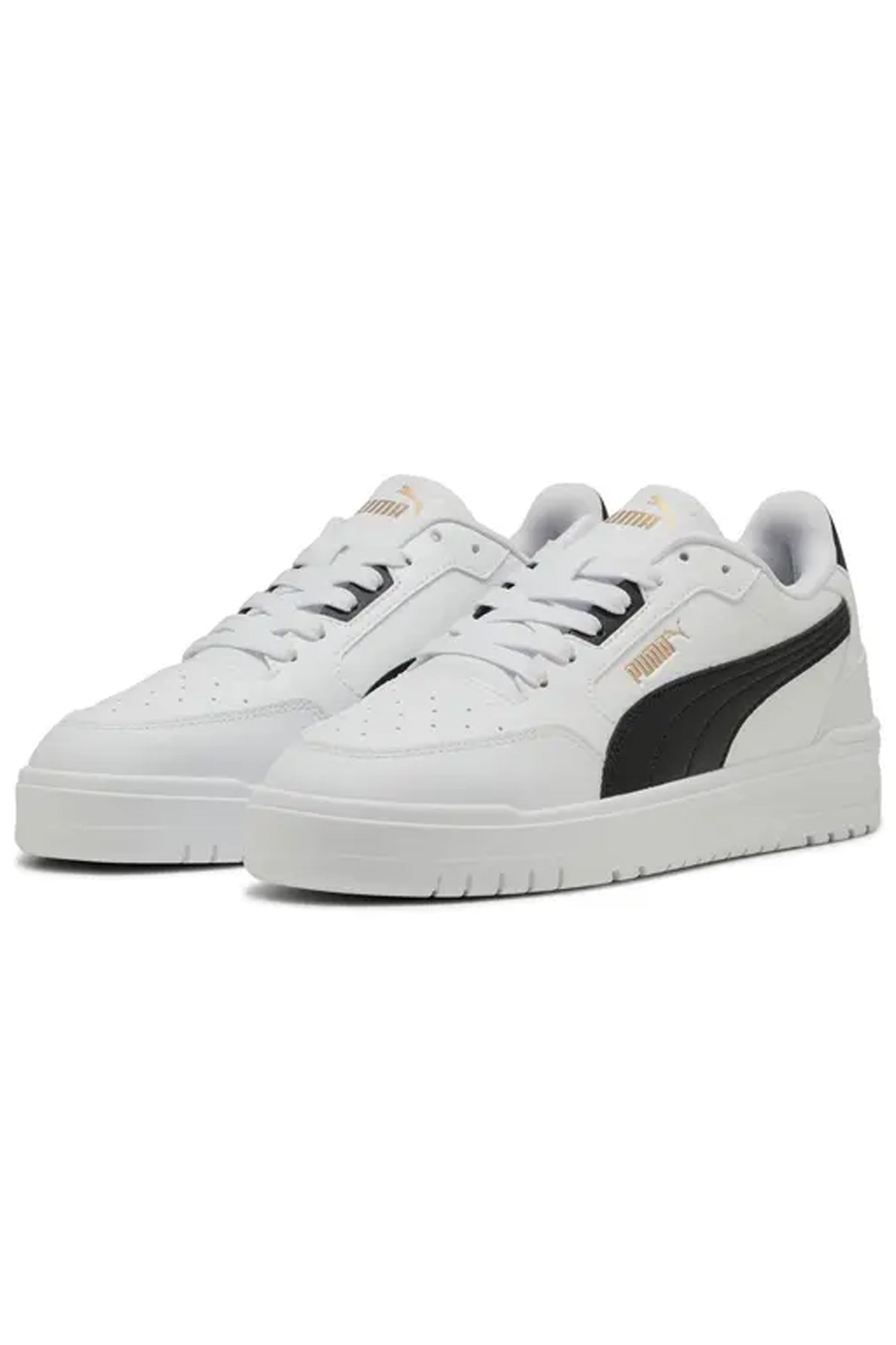 Puma Shuffle Downtown Unisex Spor Ayakkabı Beyaz