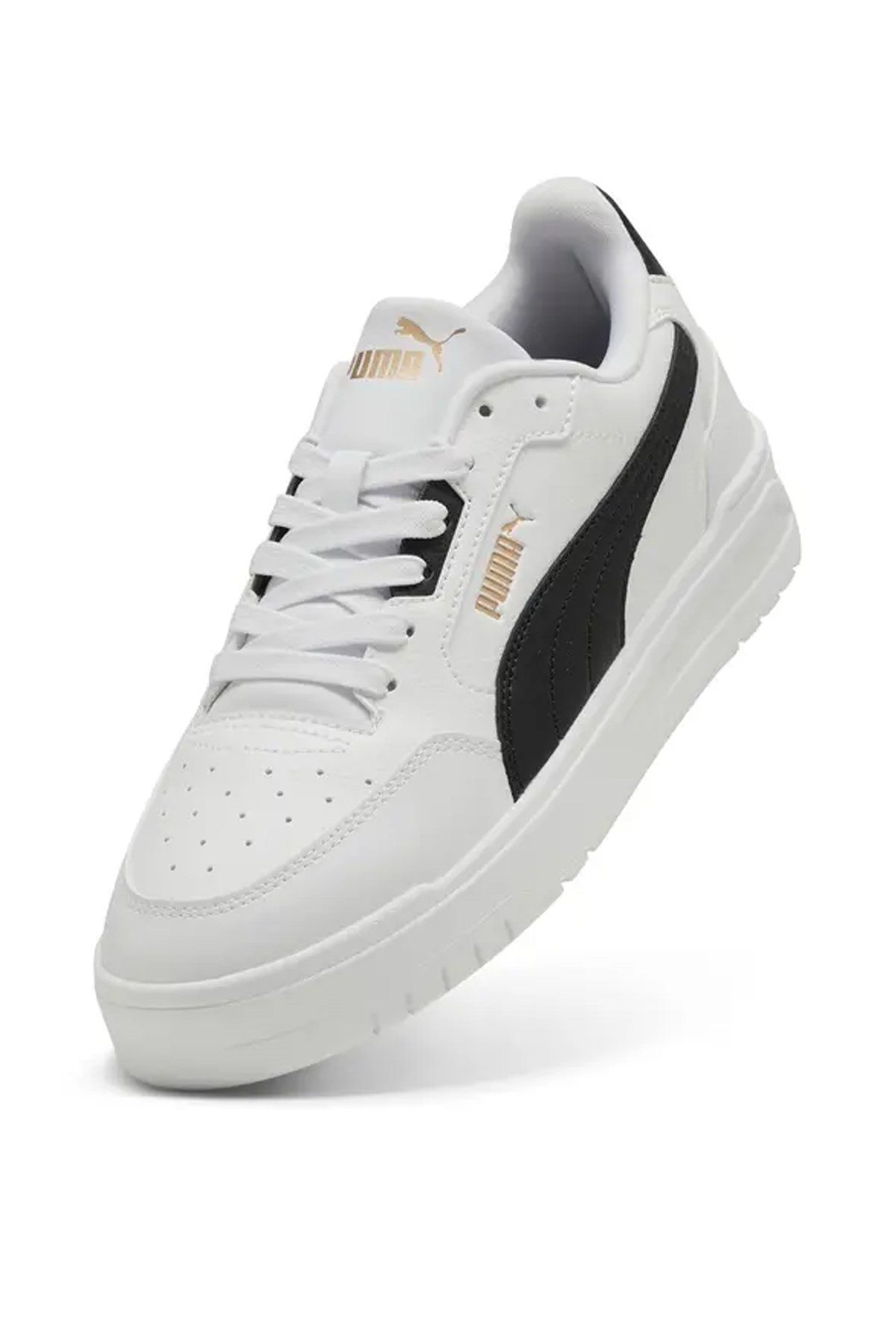 Puma Shuffle Downtown Unisex Spor Ayakkabı Beyaz