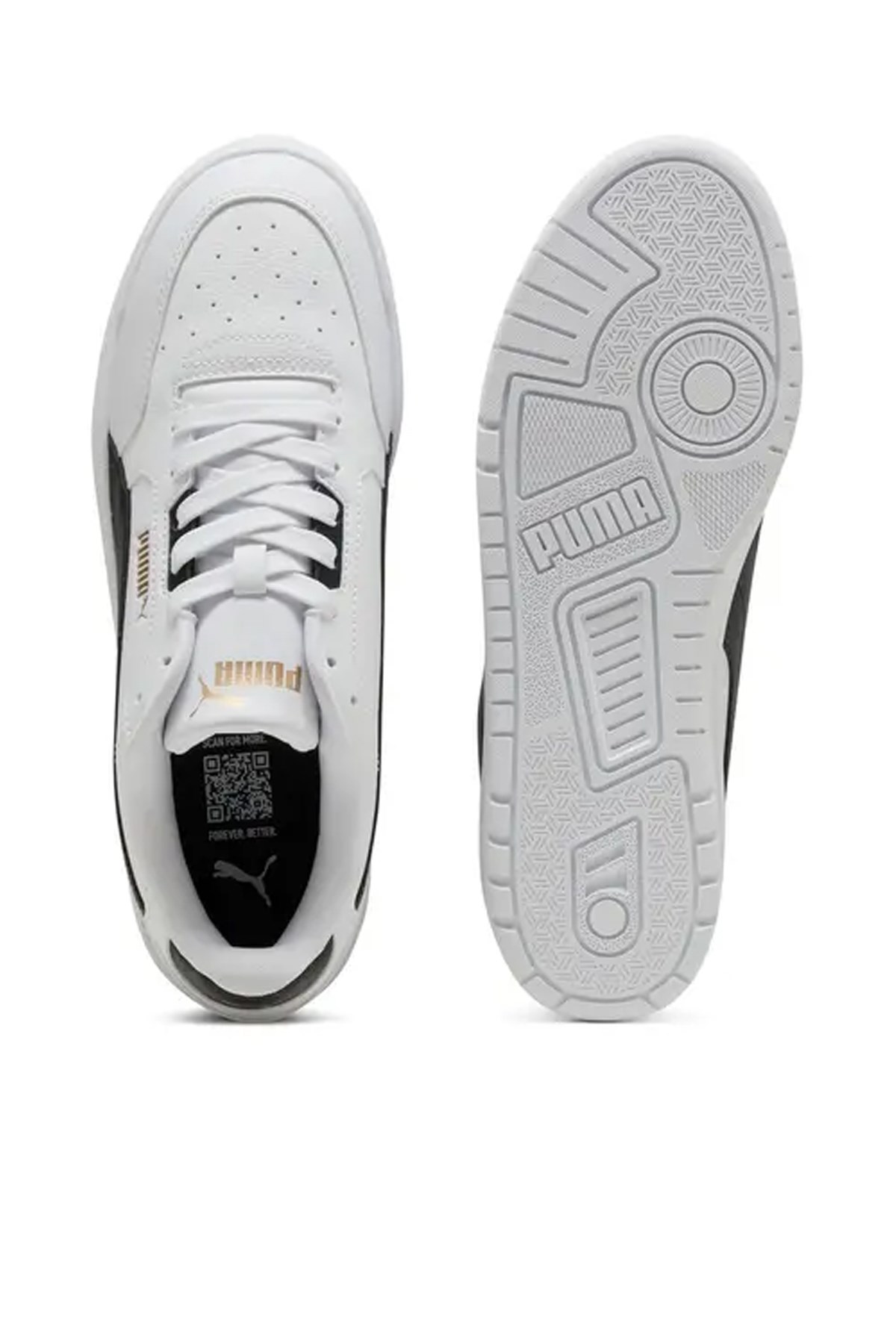 Puma Shuffle Downtown Unisex Spor Ayakkabı Beyaz