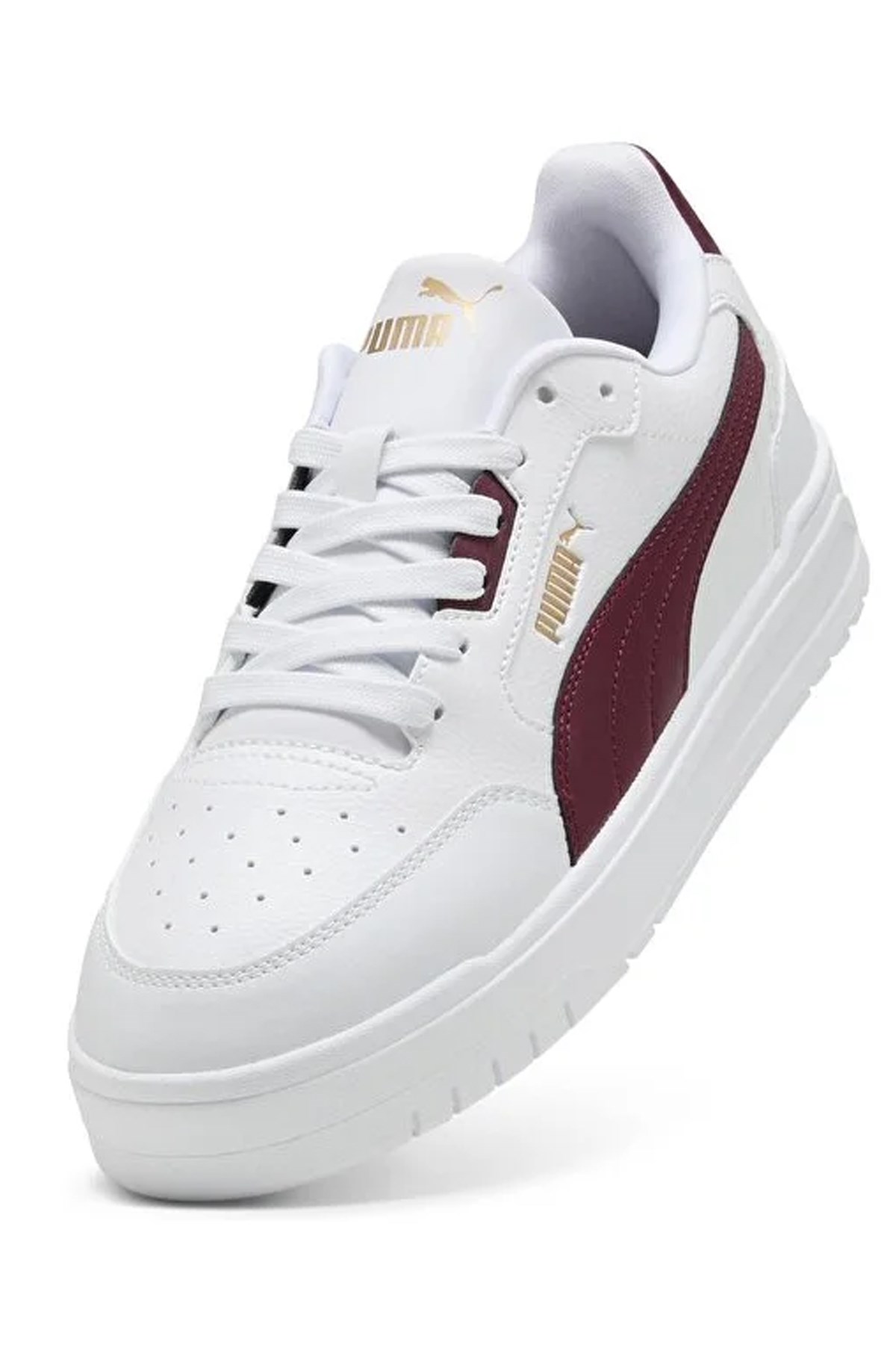 Puma Shuffle Downtown Unisex Spor Ayakkabı Beyaz
