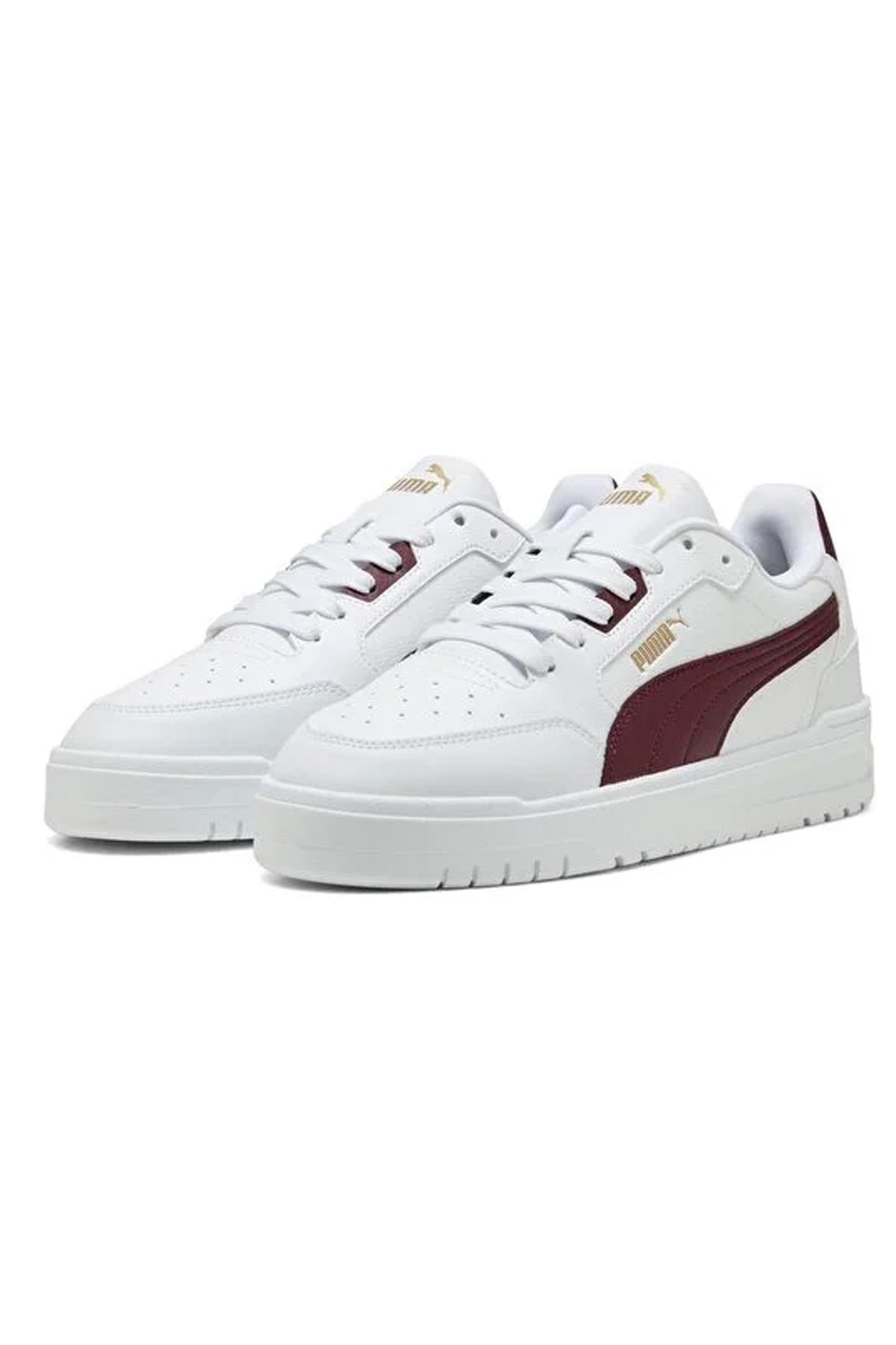Puma Shuffle Downtown Unisex Spor Ayakkabı Beyaz