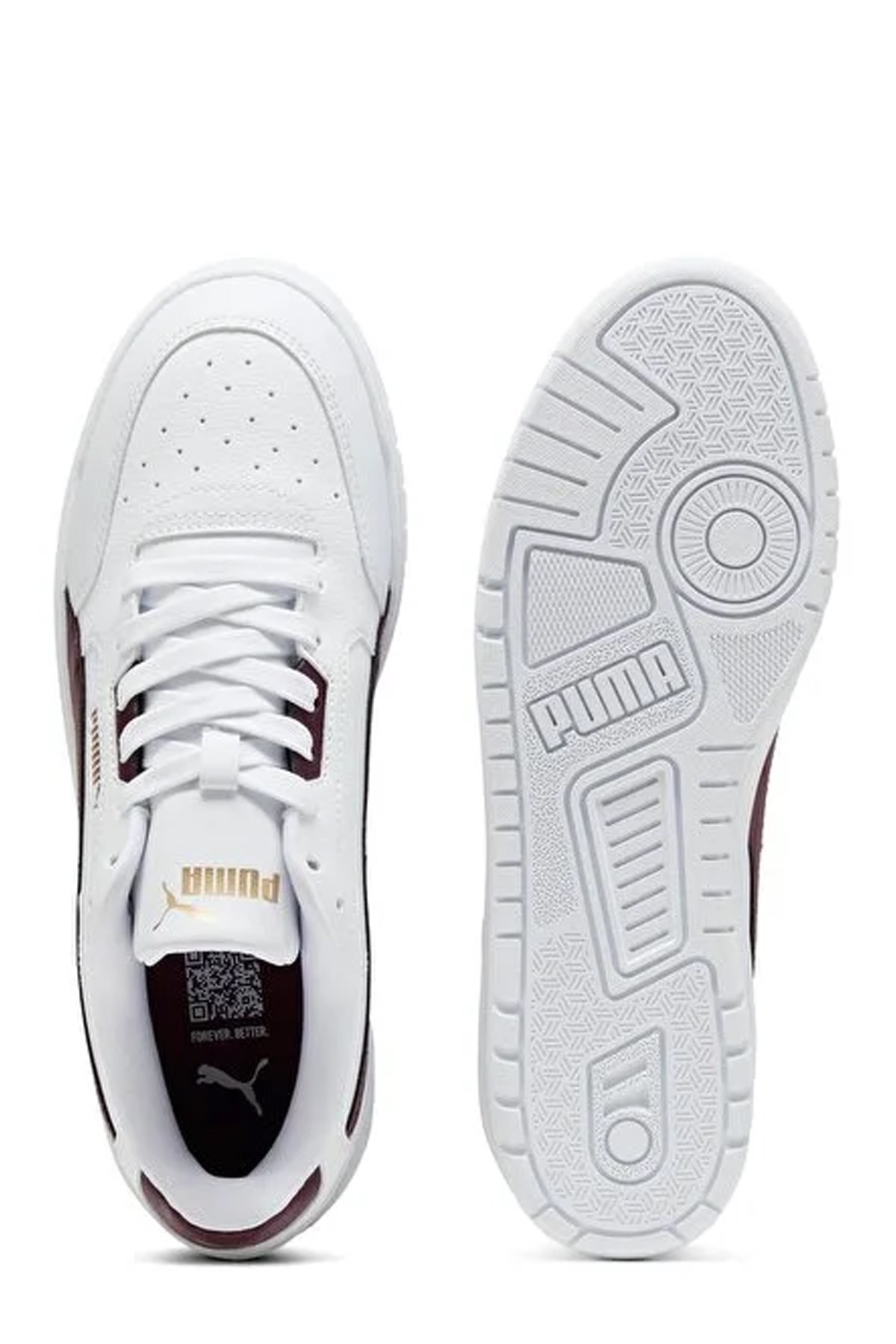 Puma Shuffle Downtown Unisex Spor Ayakkabı Beyaz