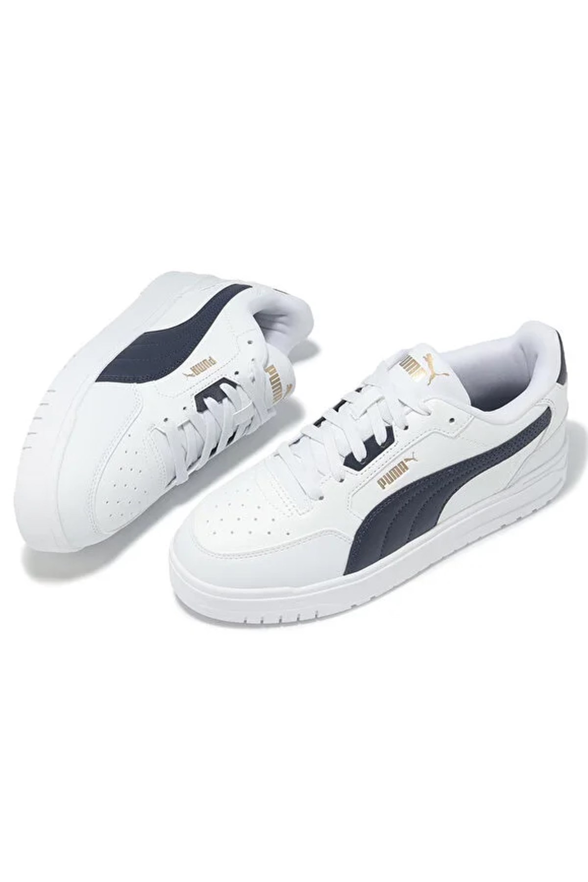 Puma Shuffle Downtown Unisex Spor Ayakkabı Beyaz
