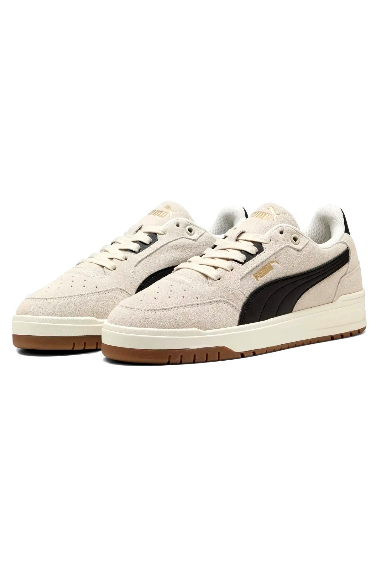 Puma Shuffle Downtown Sd Unisex Spor Ayakkabı 40259701 Bej