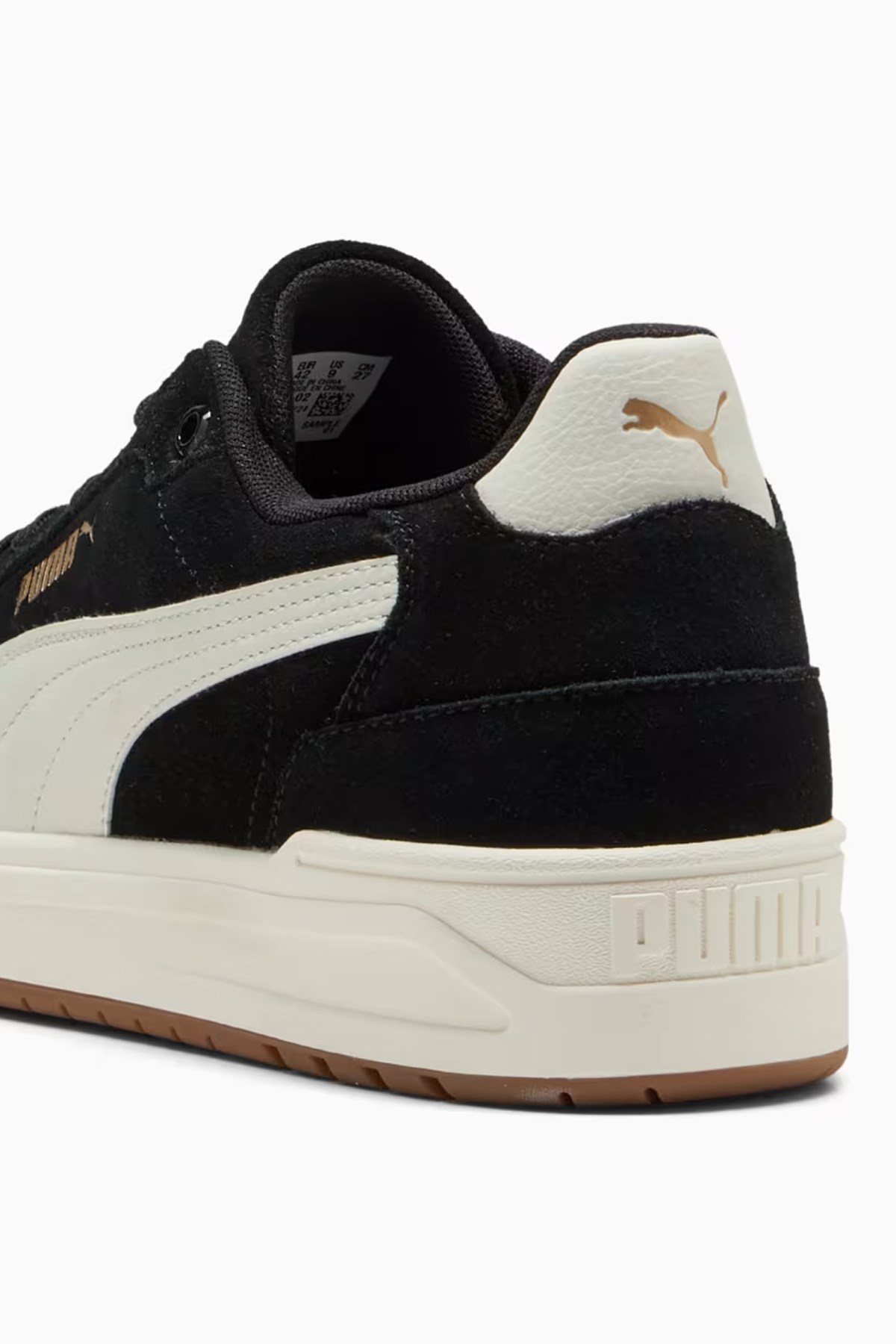 Puma Shuffle Downtown Sd Unisex Spor Ayakkabı Siyah