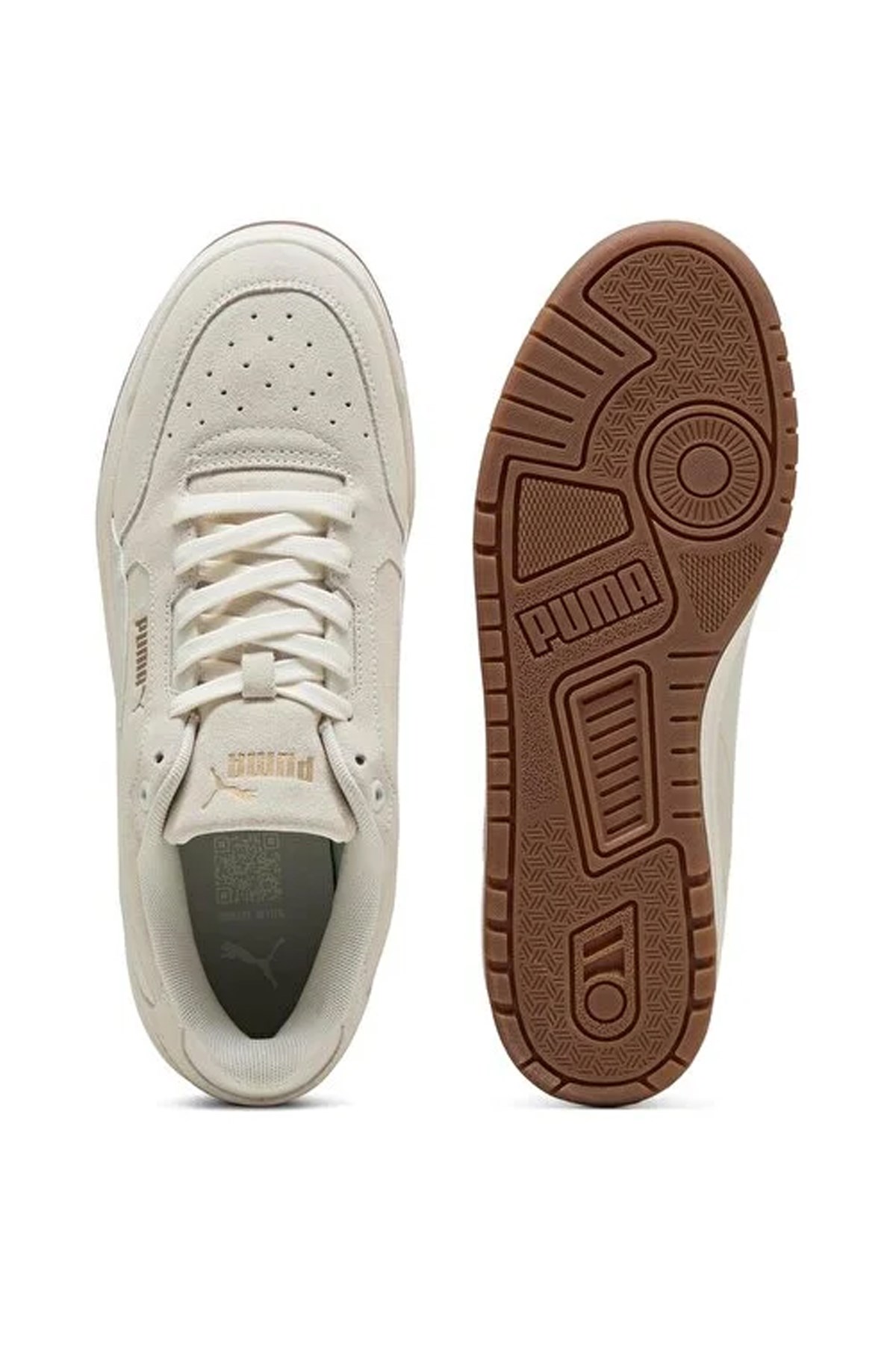 Puma Shuffle Downtown Sd Unisex Spor Ayakkabı Beyaz