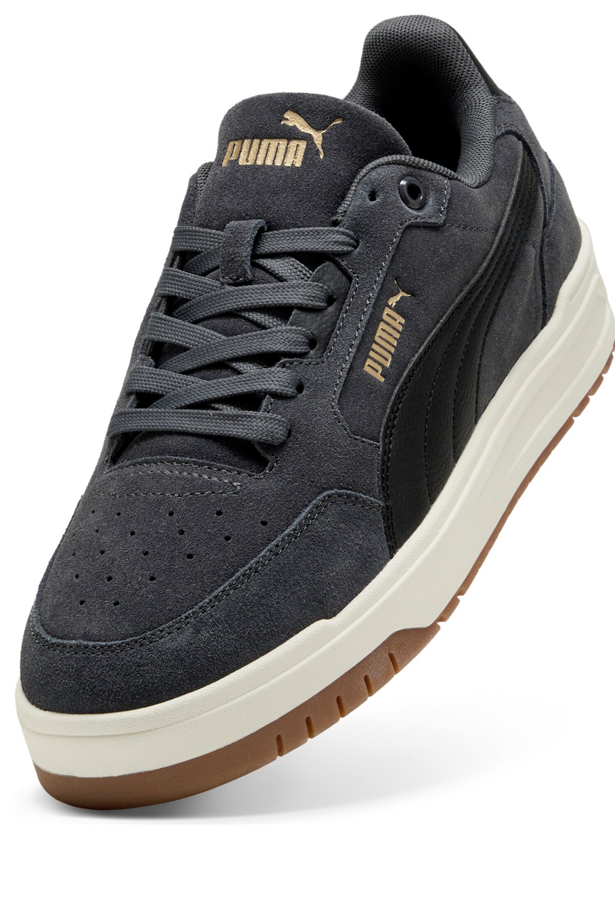 Puma Shuffle Downtown Sd Unisex Spor Ayakkabı Gri