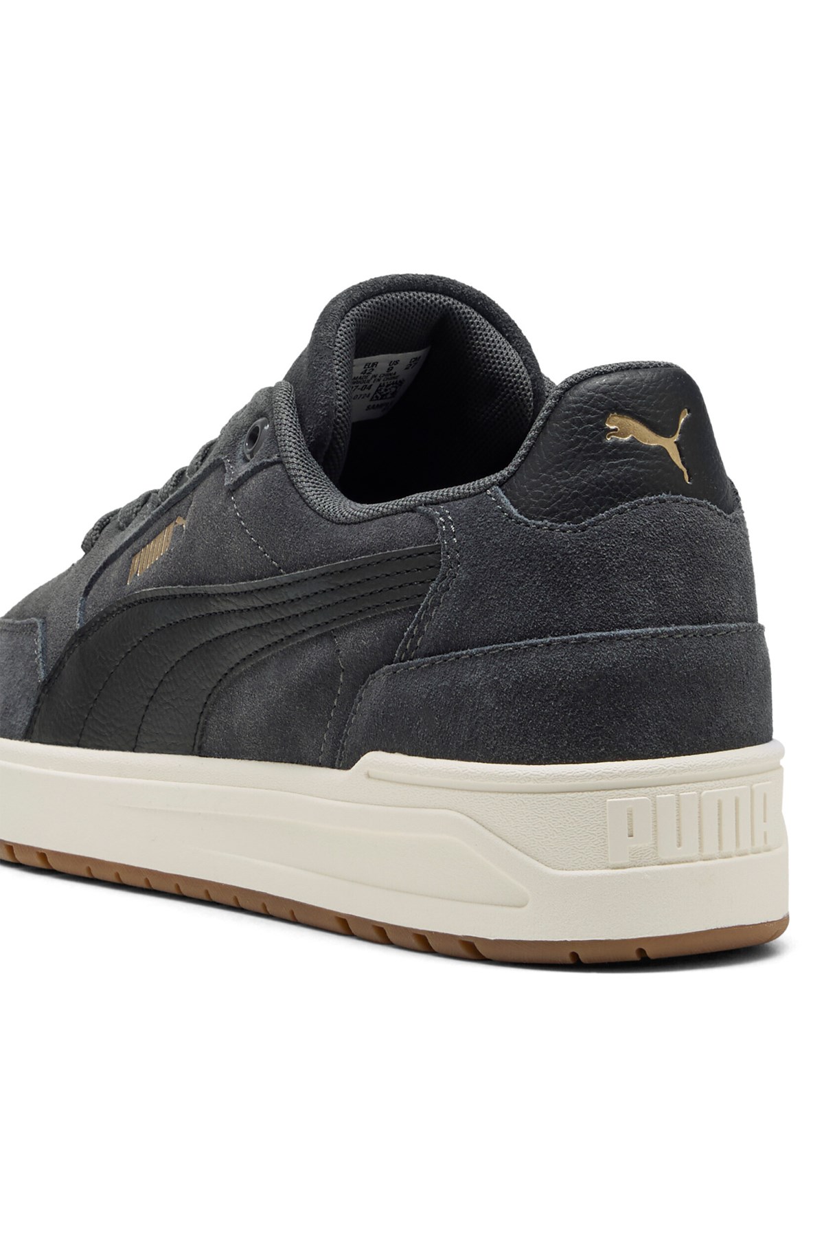Puma Shuffle Downtown Sd Unisex Spor Ayakkabı Gri