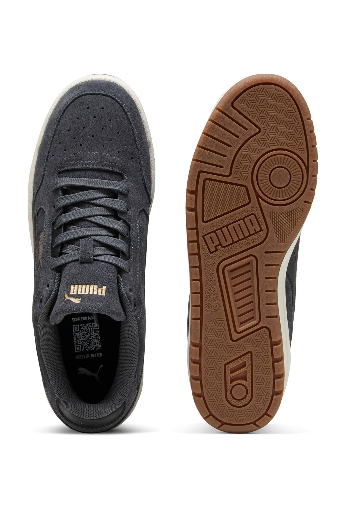 Puma Shuffle Downtown Sd Unisex Spor Ayakkabı Gri